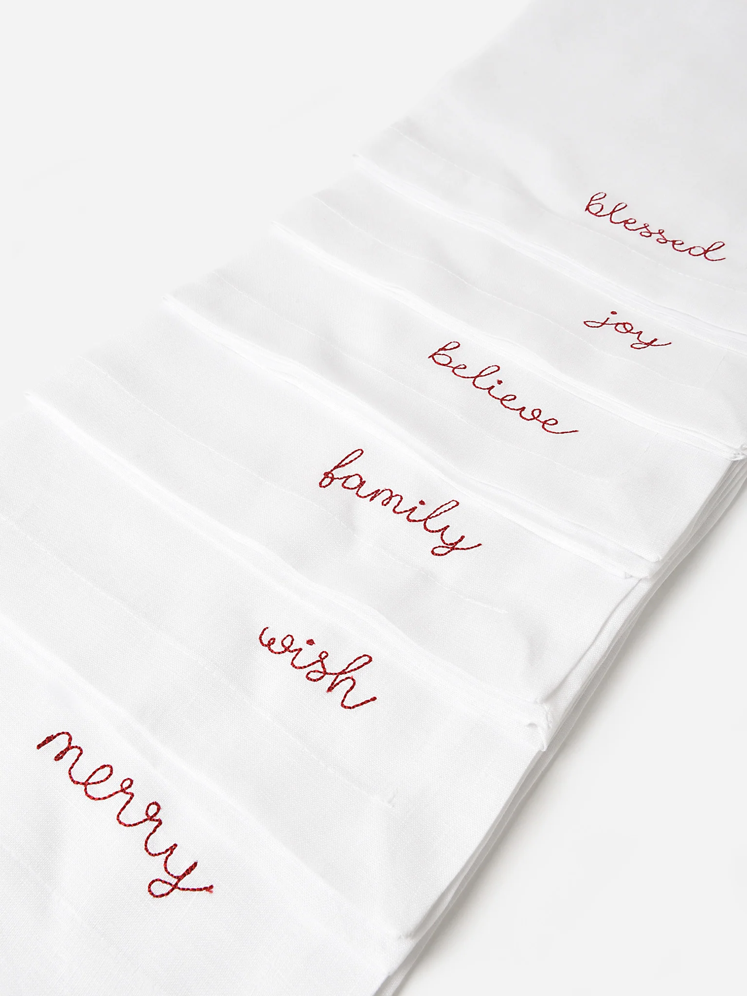 Barioles Casa Set of 6 Holiday Table Linens - Image 2
