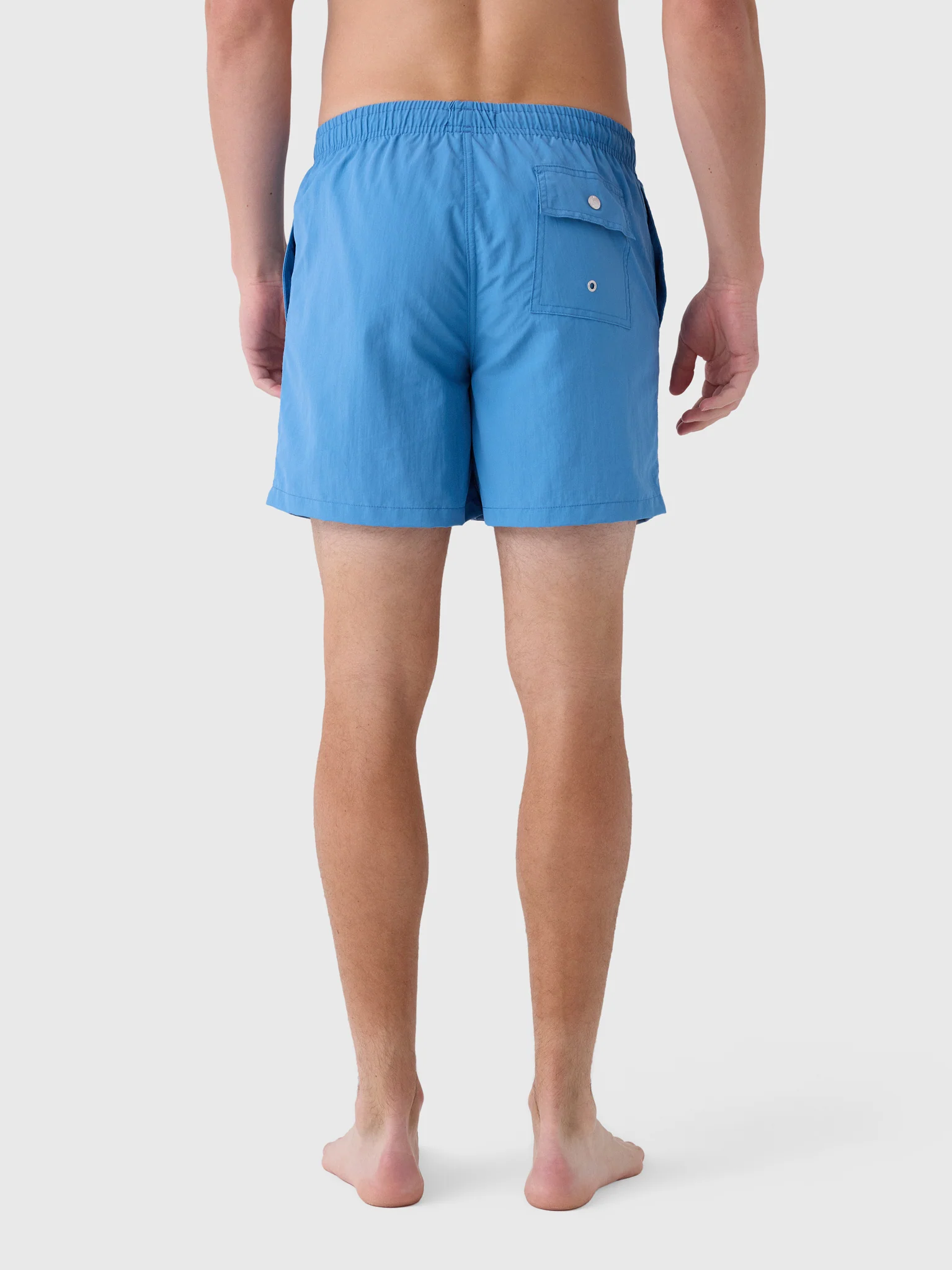 Bather Men's Solid Lake Swim Trunk - Image 4