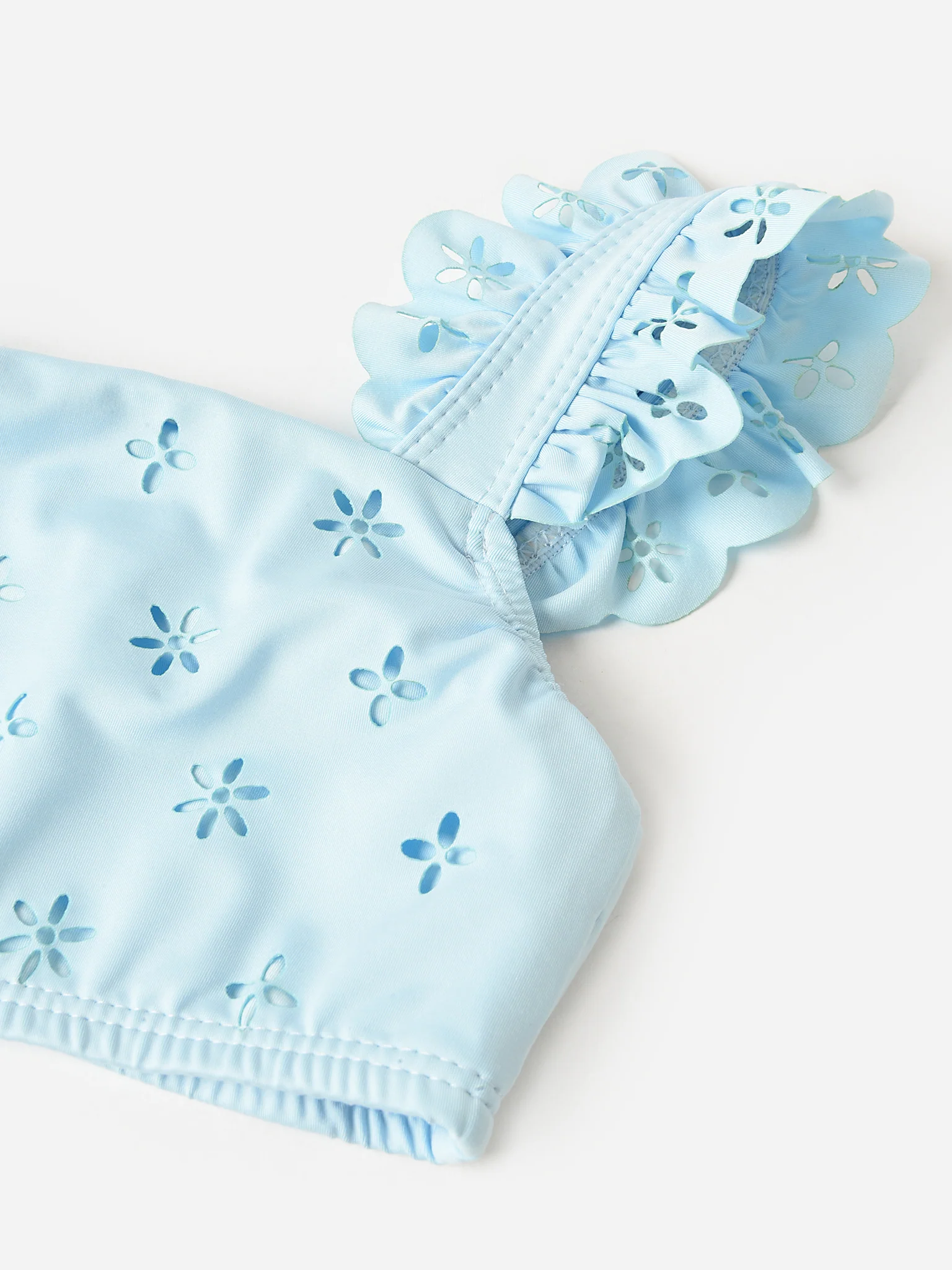 Be Elizabeth Girls' Eyelet Bikini Set - Image 3