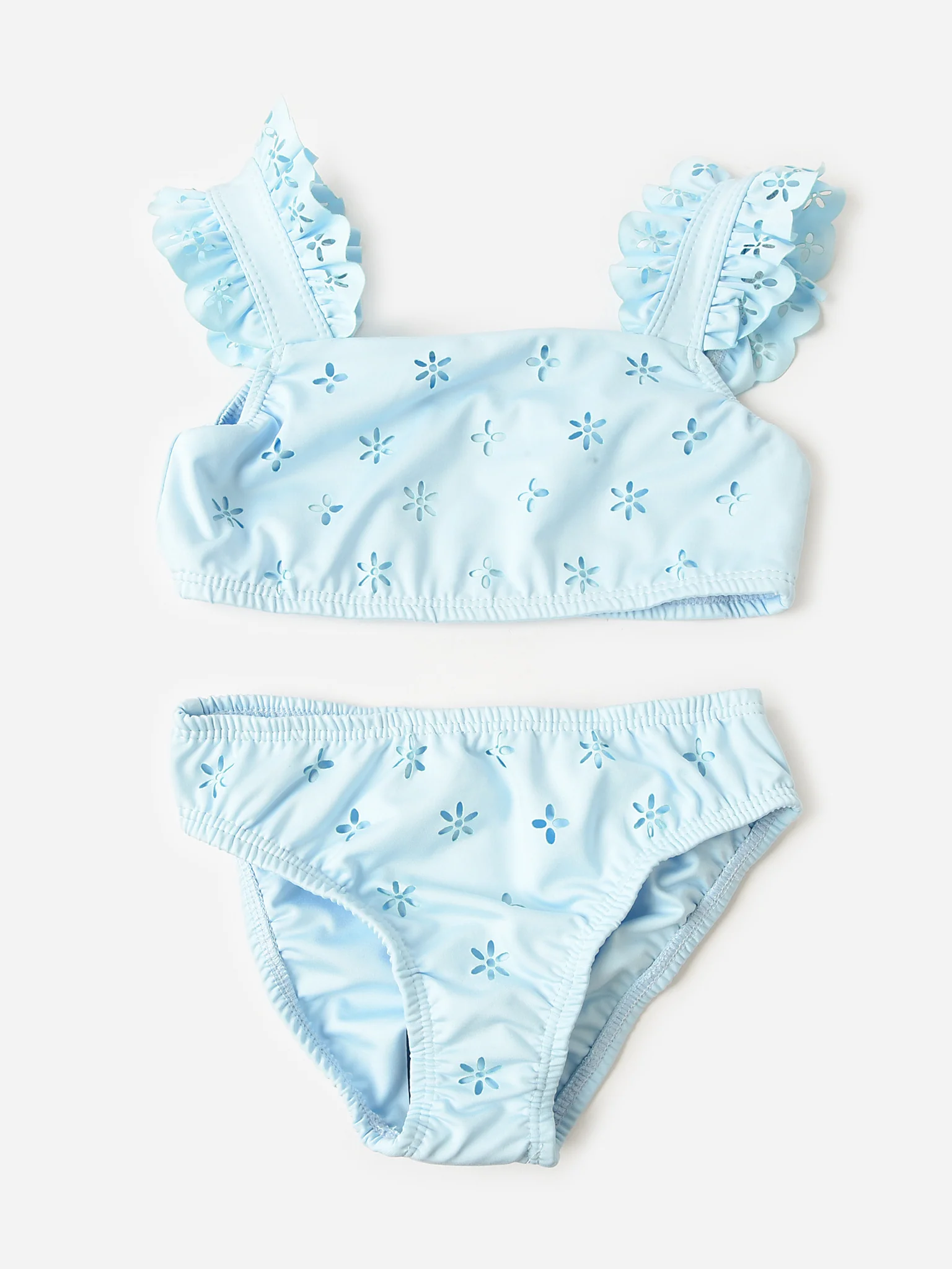 Be Elizabeth Girls' Eyelet Bikini Set - Image 4