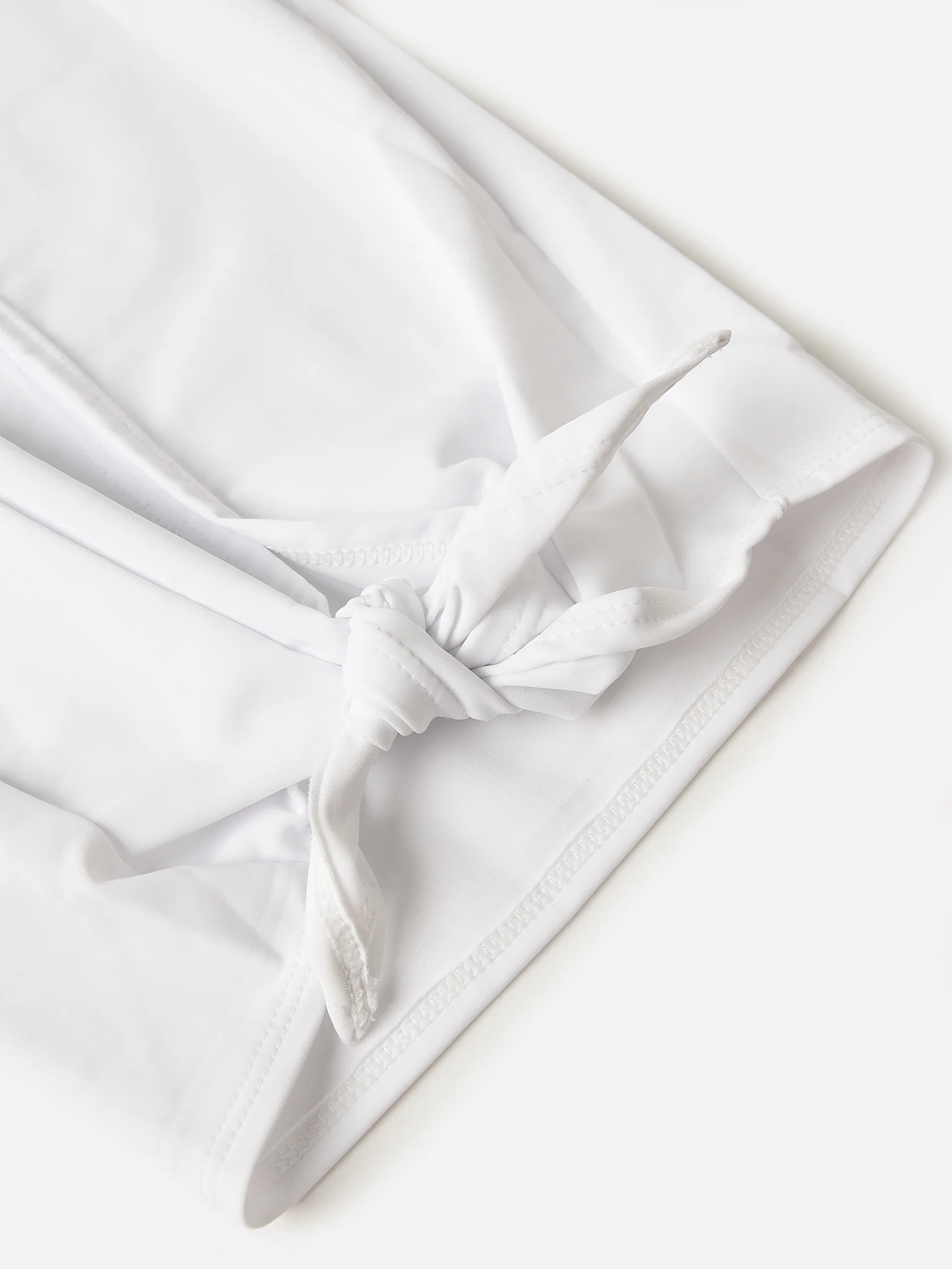 Be Elizabeth Girls' Tie Back Athleisure Top - Image 2