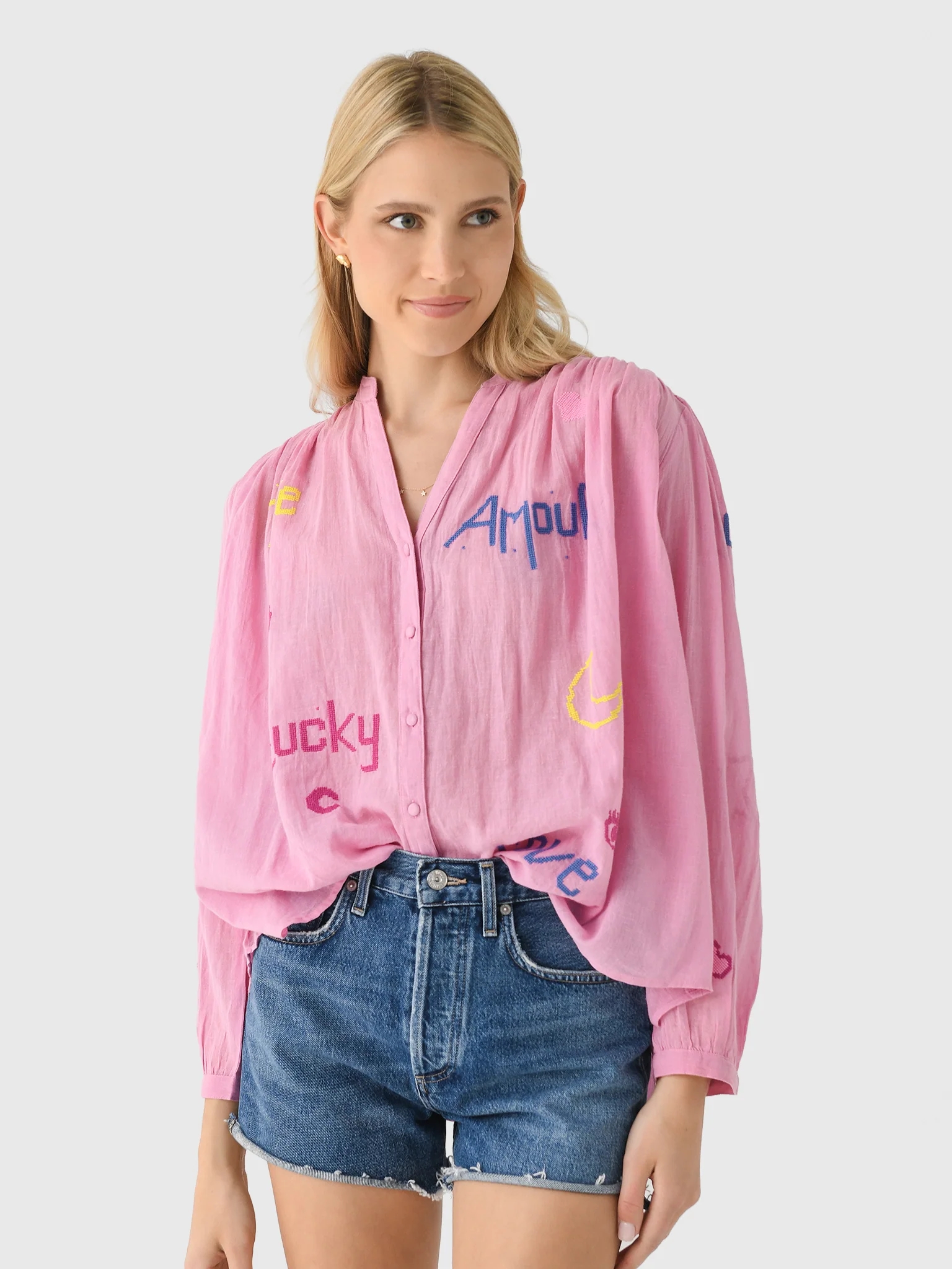 Berenice Women's Cassandra Lucky Shirt
