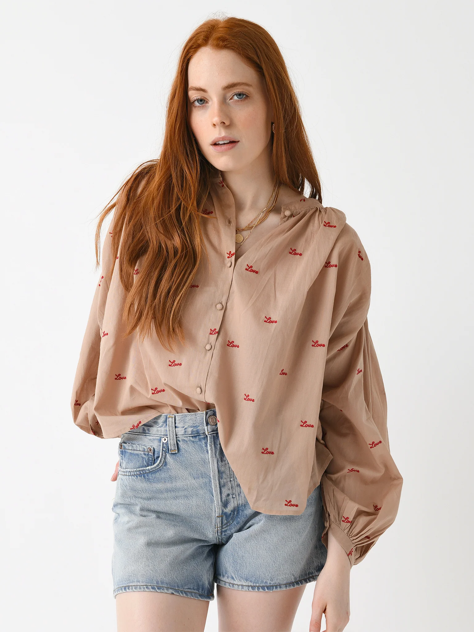 Berenice Women's Country Love Shirt