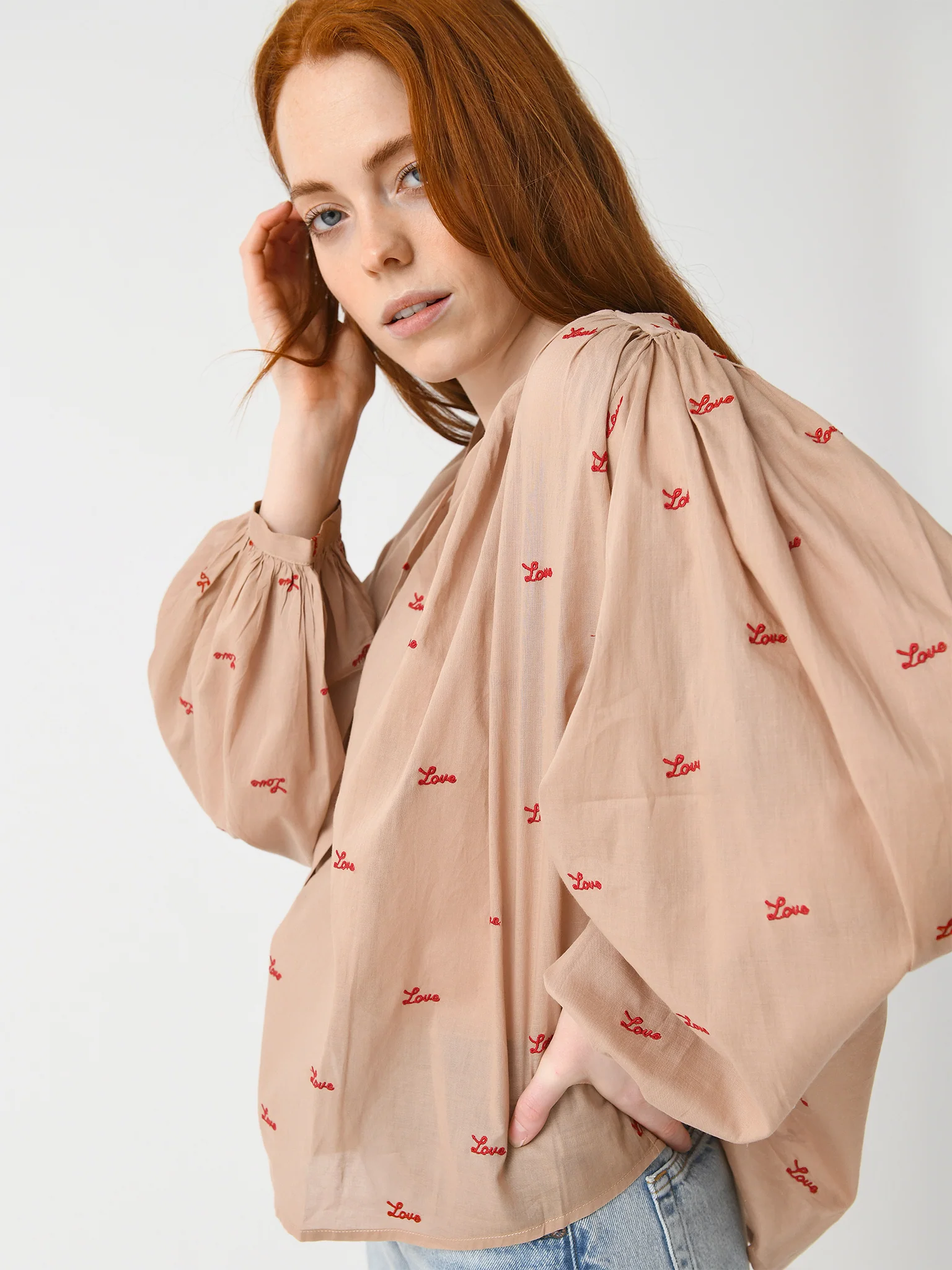 Berenice Women's Country Love Shirt - Image 5