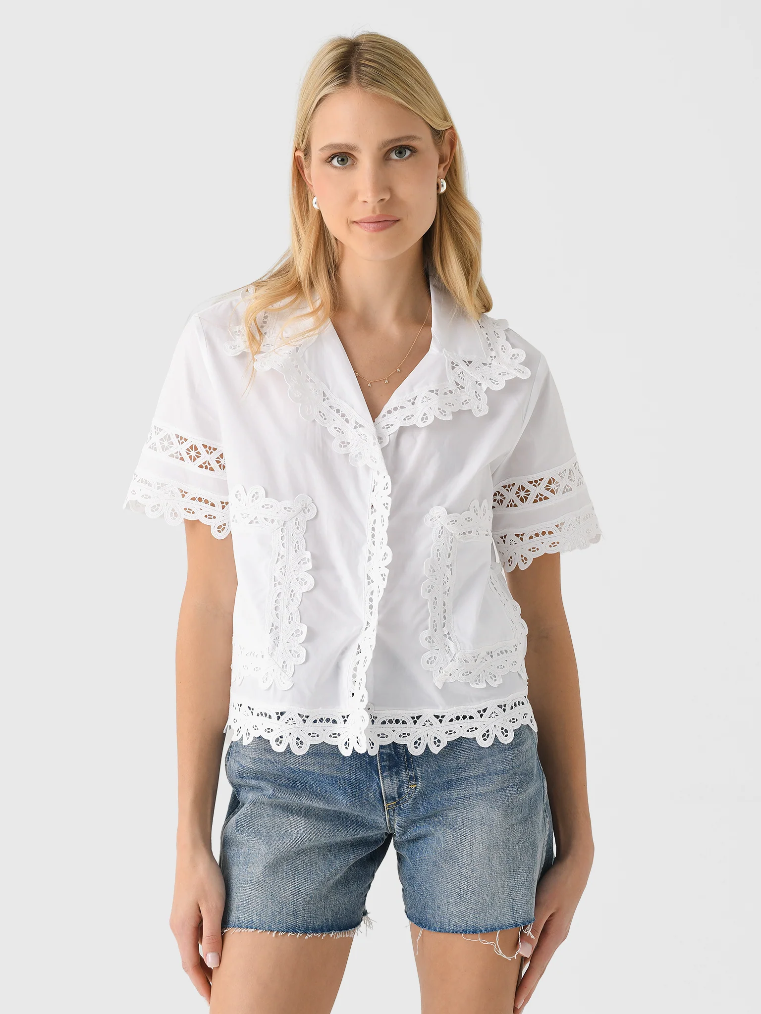 Berenice Women's Crystal Shirt