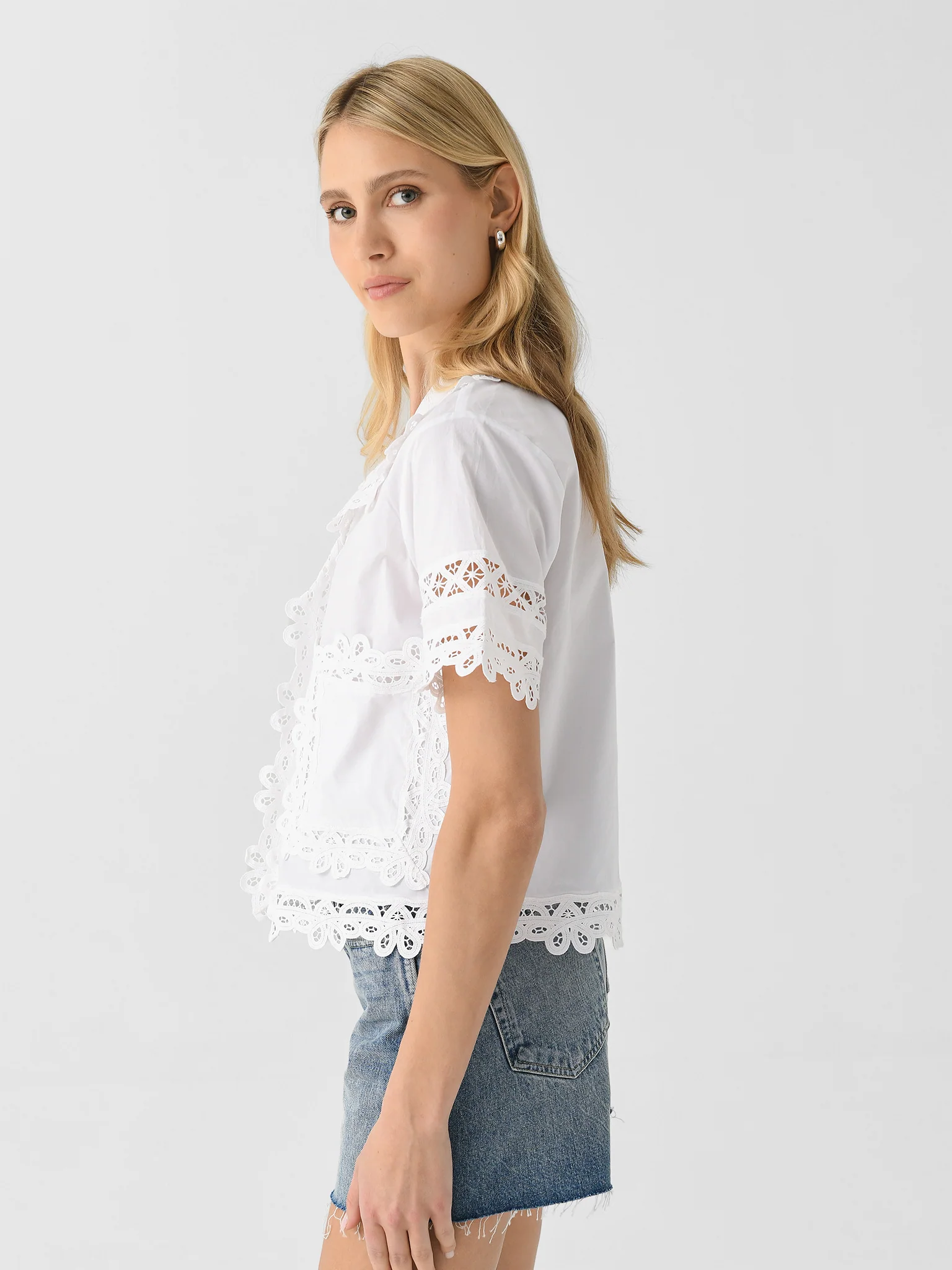 Berenice Women's Crystal Shirt - Image 3