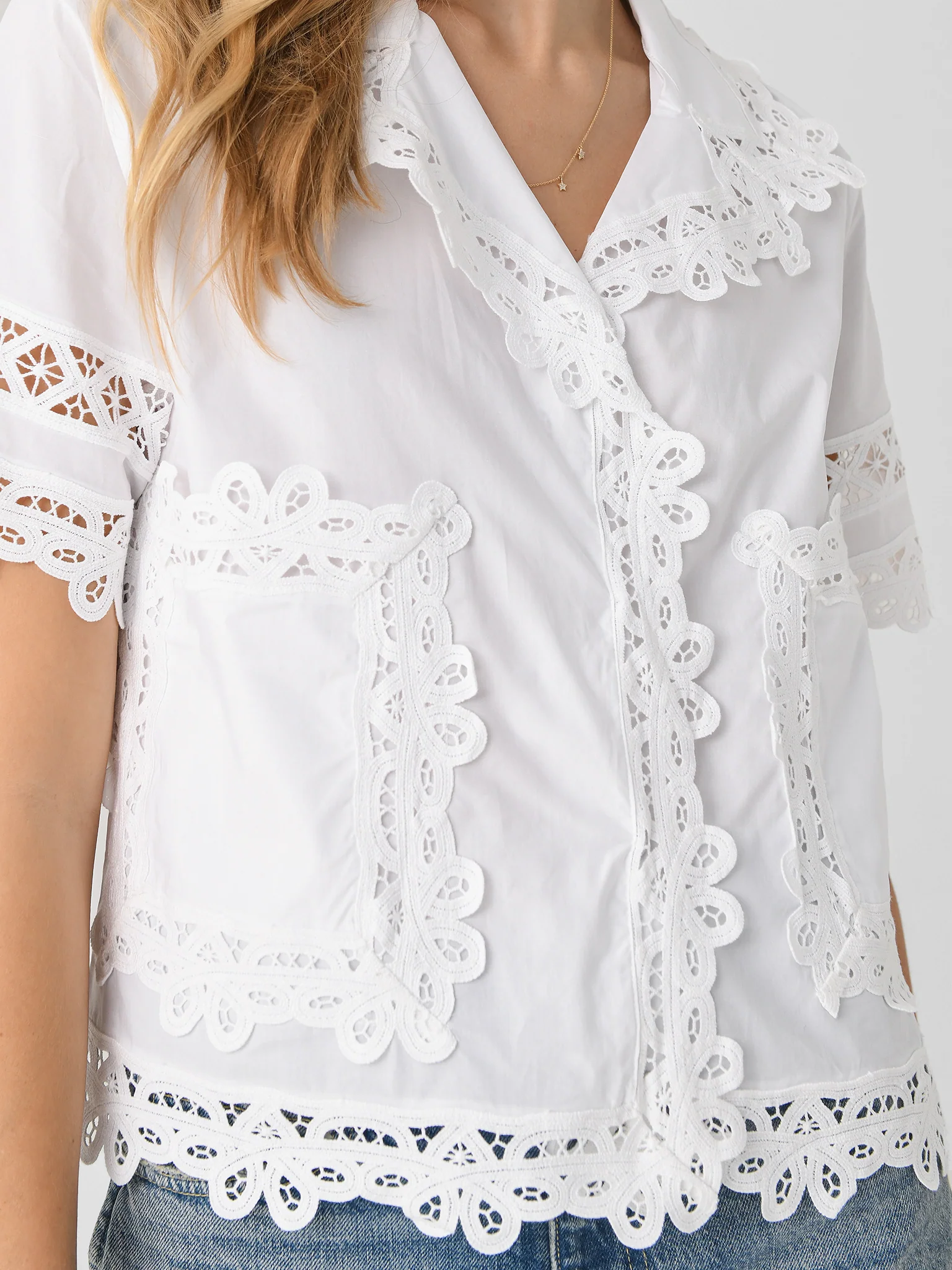 Berenice Women's Crystal Shirt - Image 5