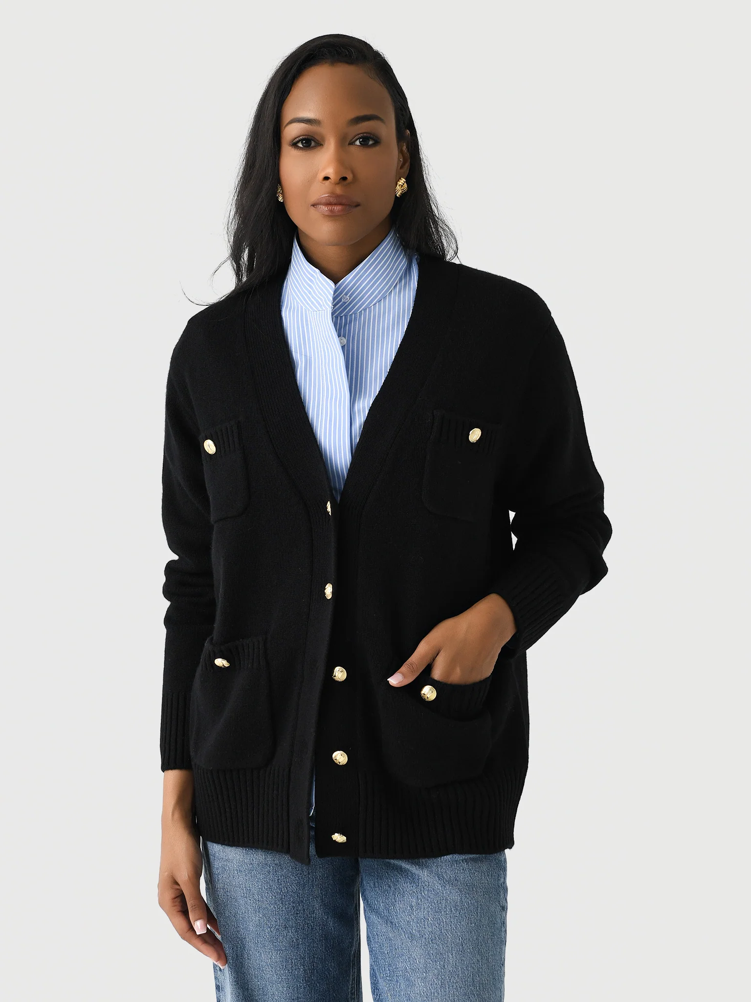 Berenice Women's Grego Cardigan