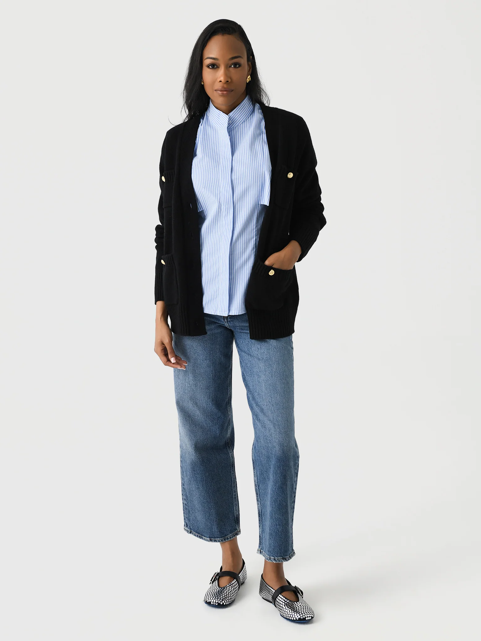 Berenice Women's Grego Cardigan - Image 2