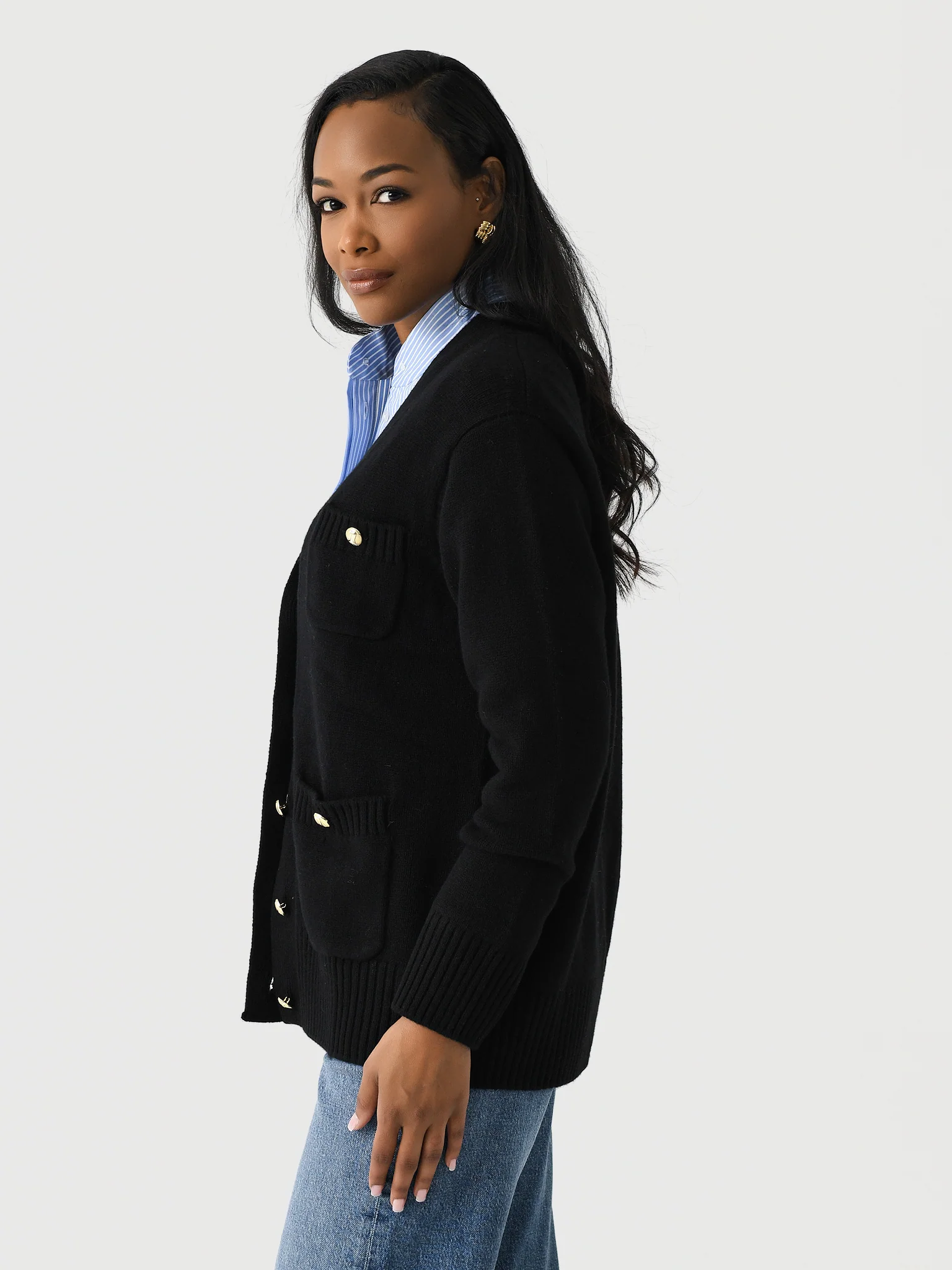 Berenice Women's Grego Cardigan - Image 3