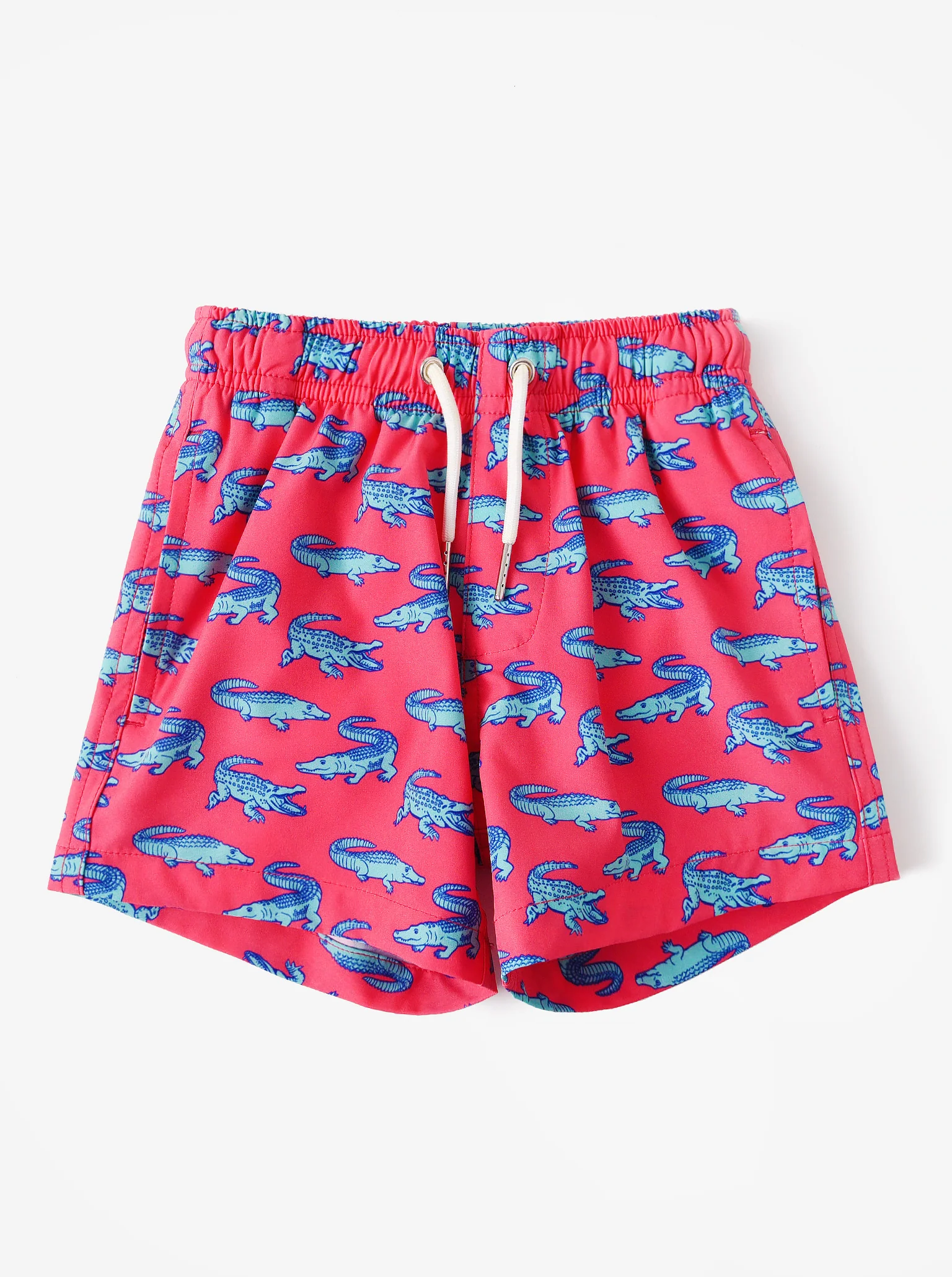 Bermies Boys' Crocodile Swim Trunk - Image 2