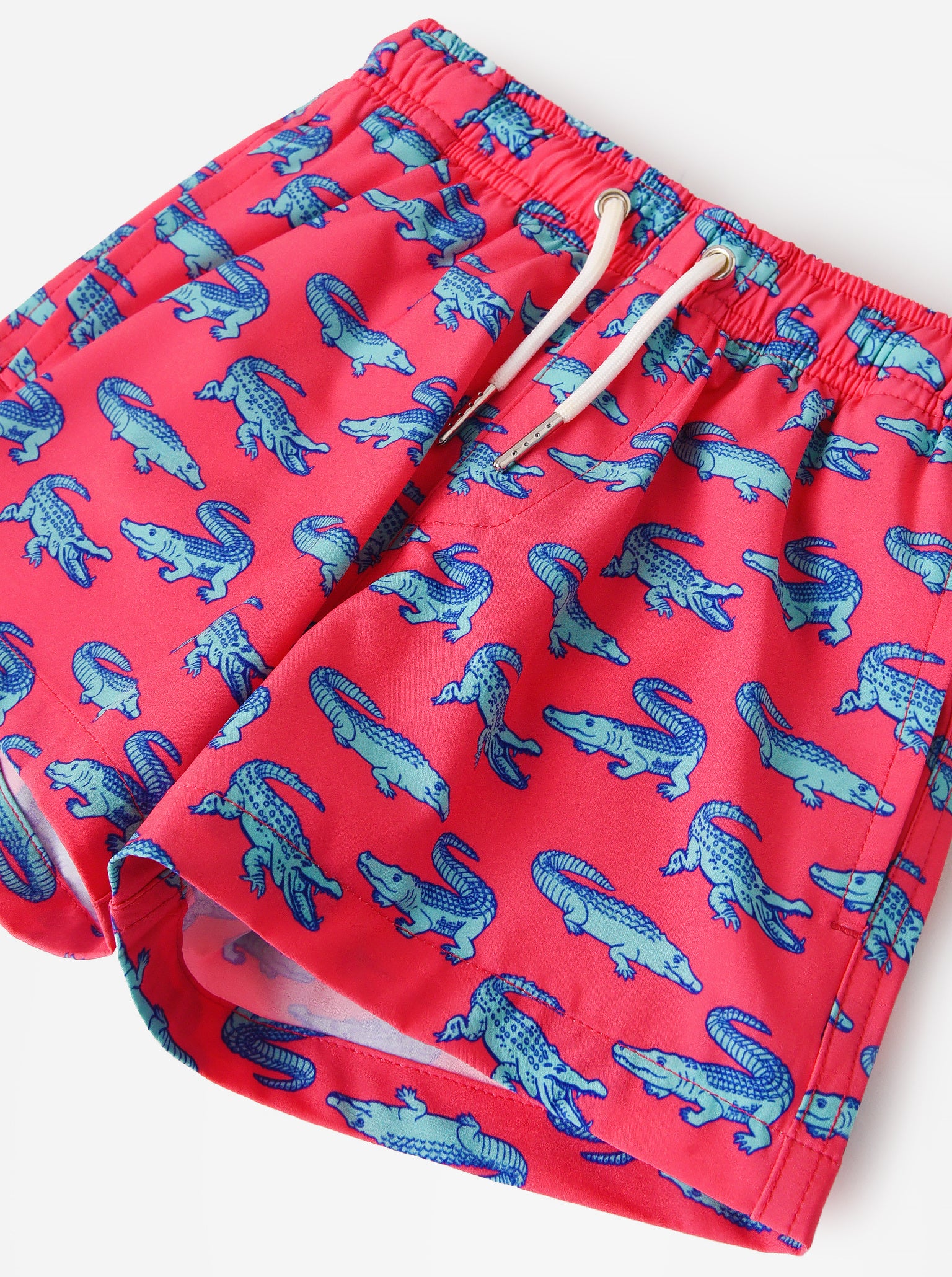 Bermies Boys' Crocodile Swim Trunk - Image 3