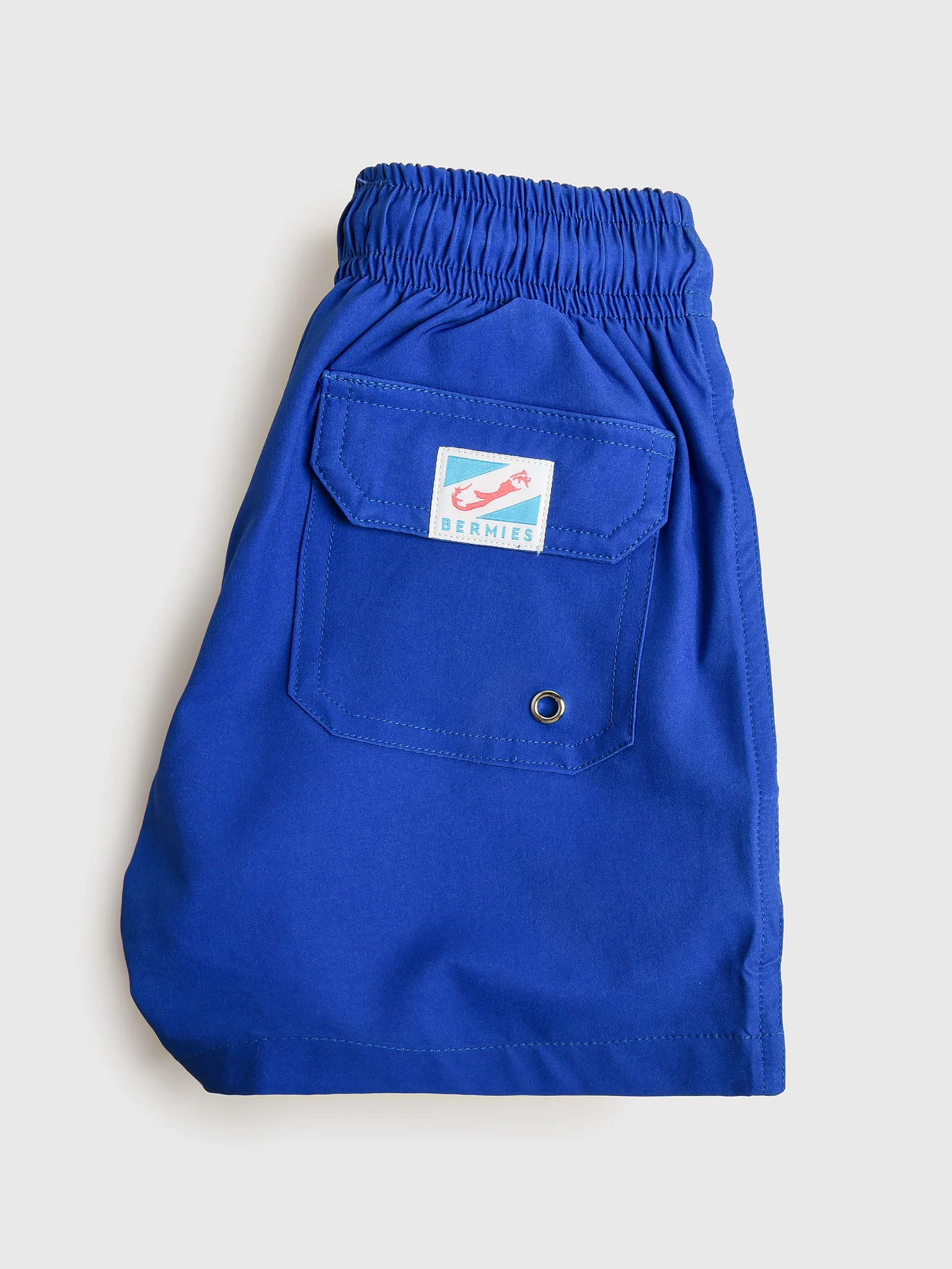 Bermies Boys' French Riviera Swim Trunk - Image 3