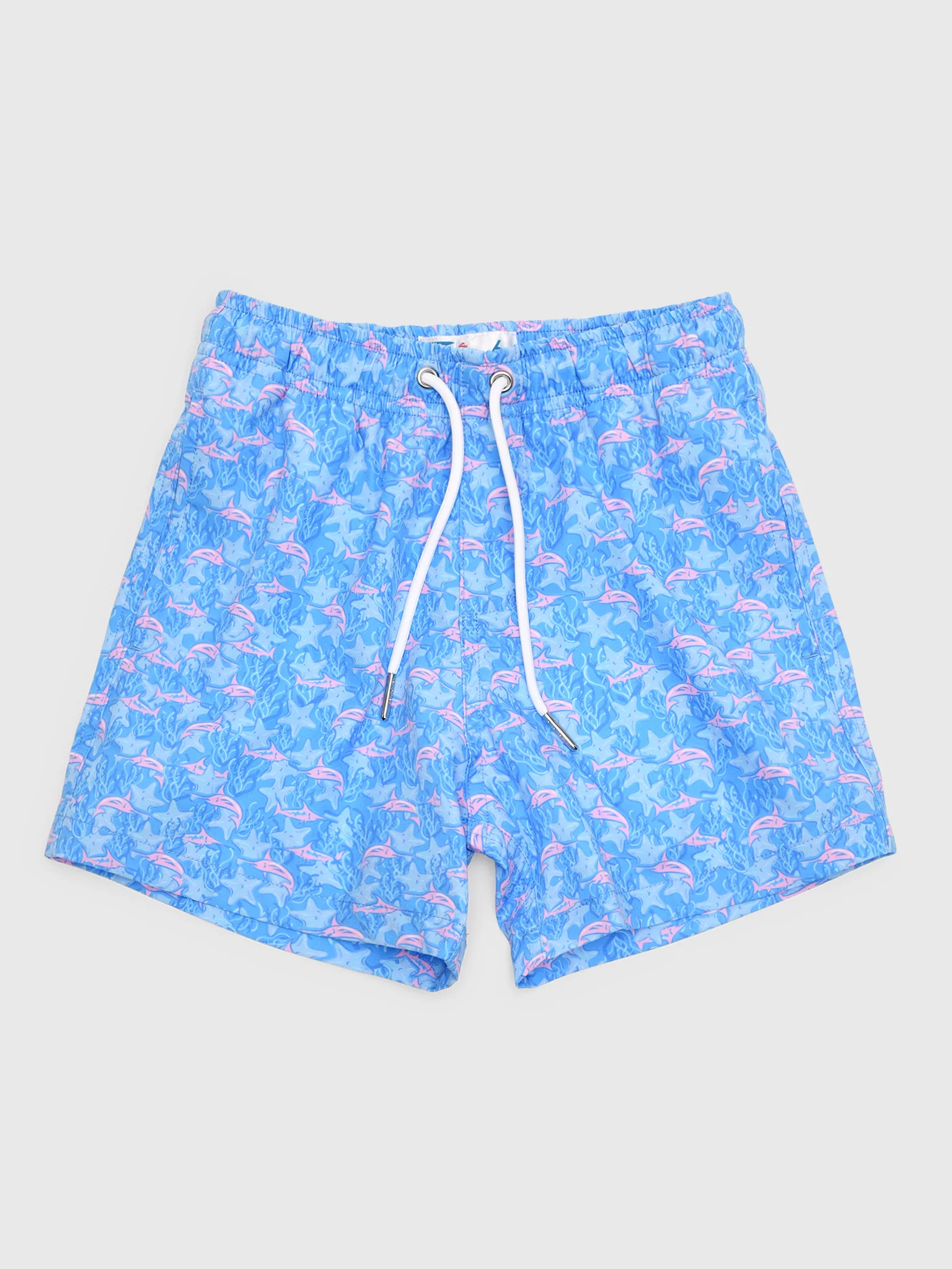 Bermies Boys' Marlins 3.0 Swim Trunk