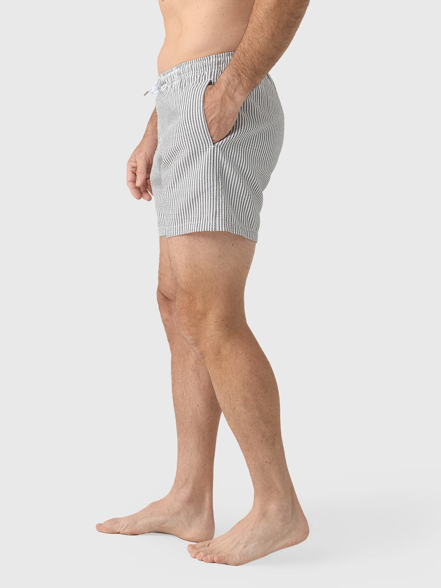 Bermies Men's Navy Swim Trunk - Image 3
