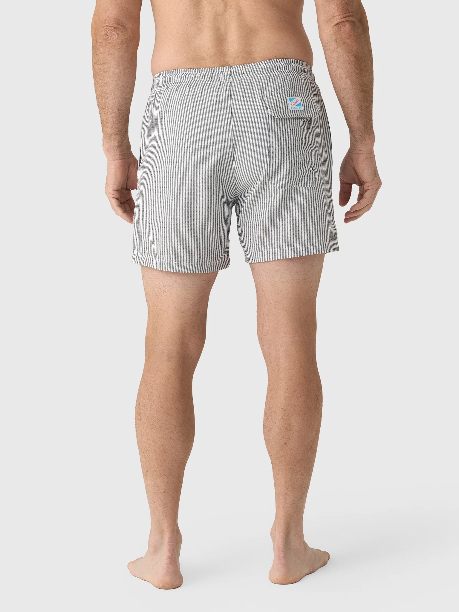 Bermies Men's Navy Swim Trunk - Image 4