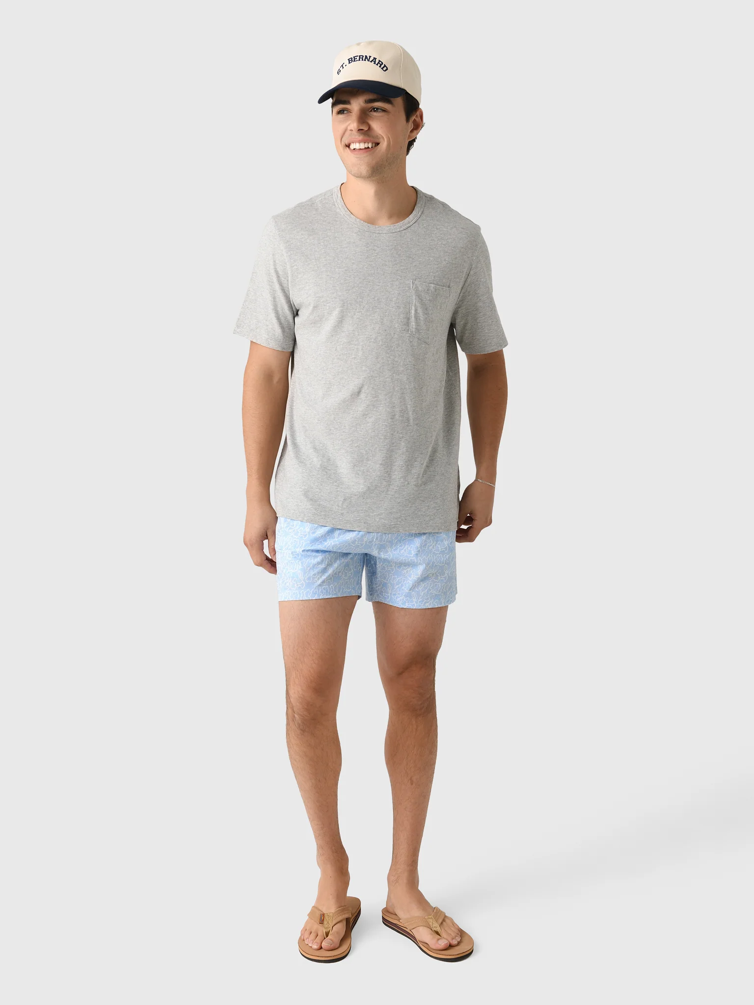 Bermies Men's Ocean Motion Swim Trunk - Image 2