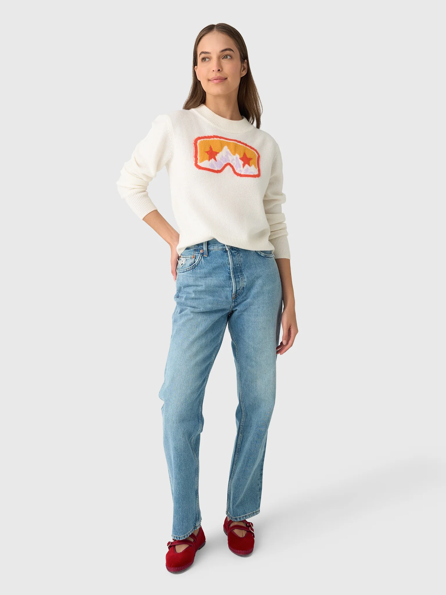 Berno Women's Goggle Sweater - Image 3