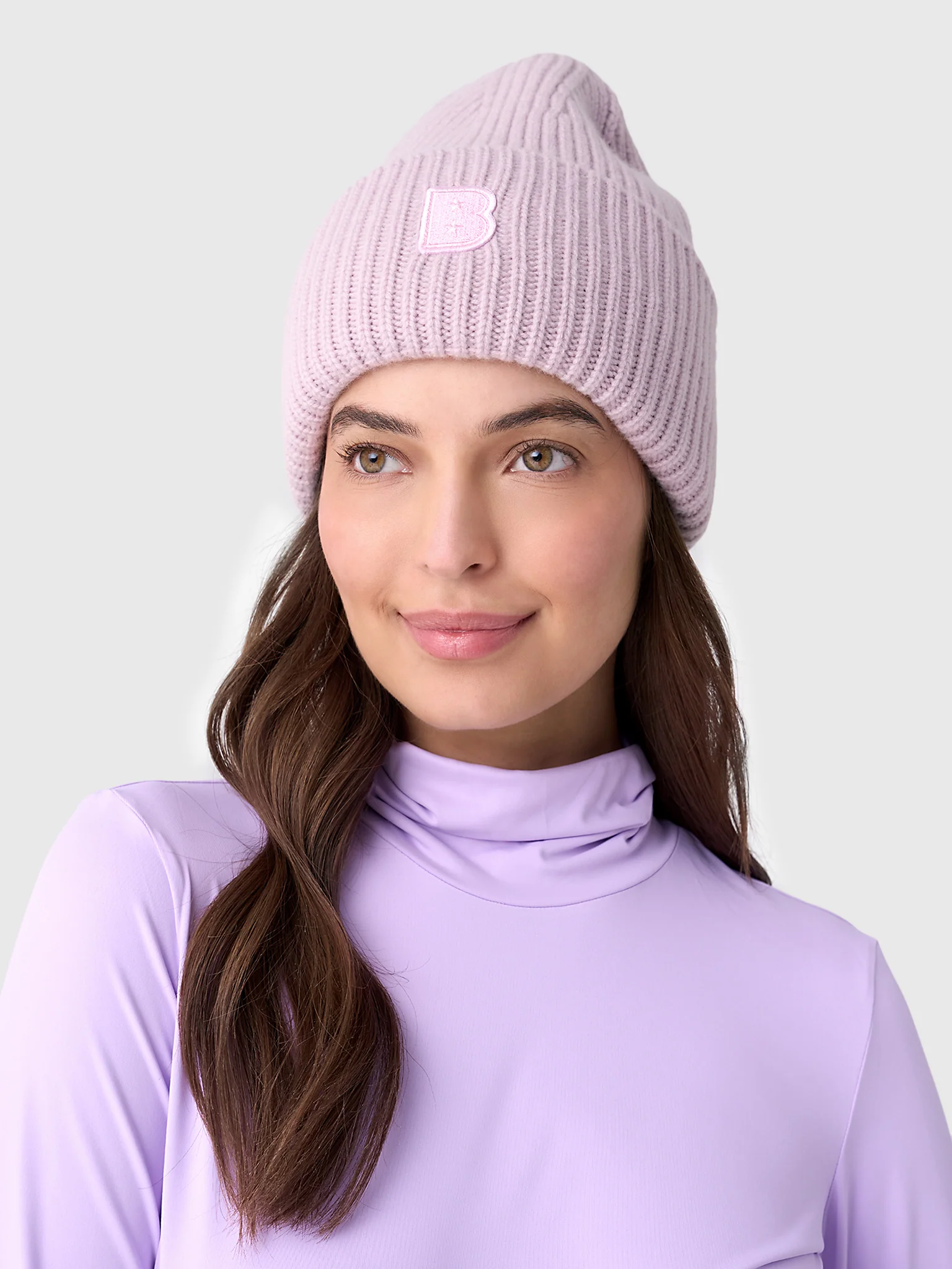 Berno Women's Patch Beanie - Image 2