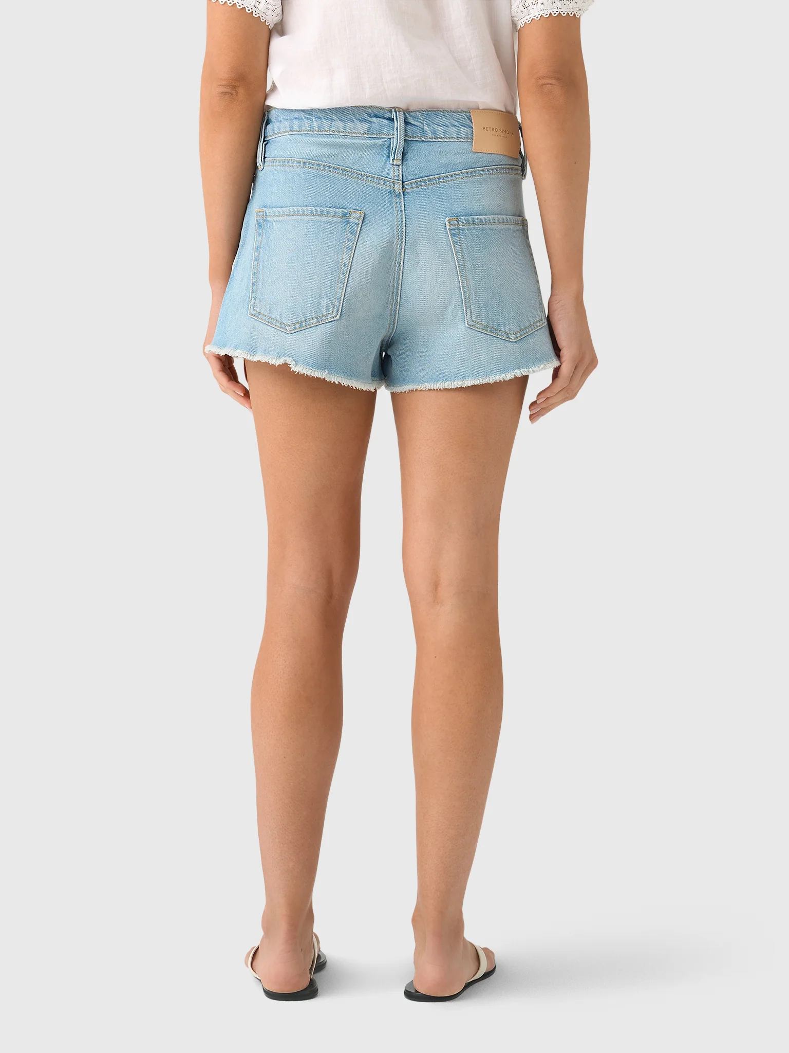 Betro Simone Women's Andi Cut Off Short - Image 4