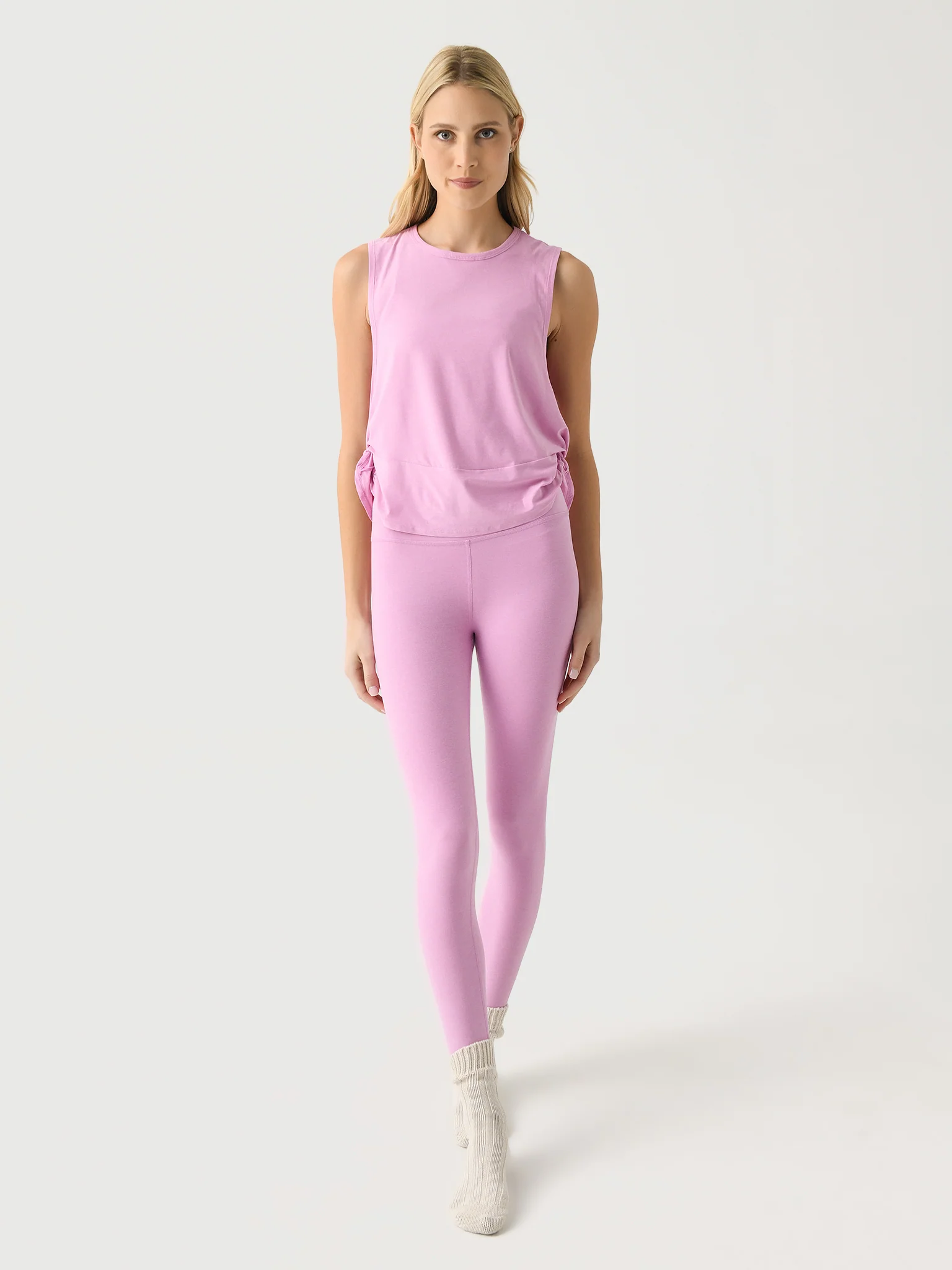 Beyond Yoga Women's Featherweight Side Note Twist Tank - Image 2