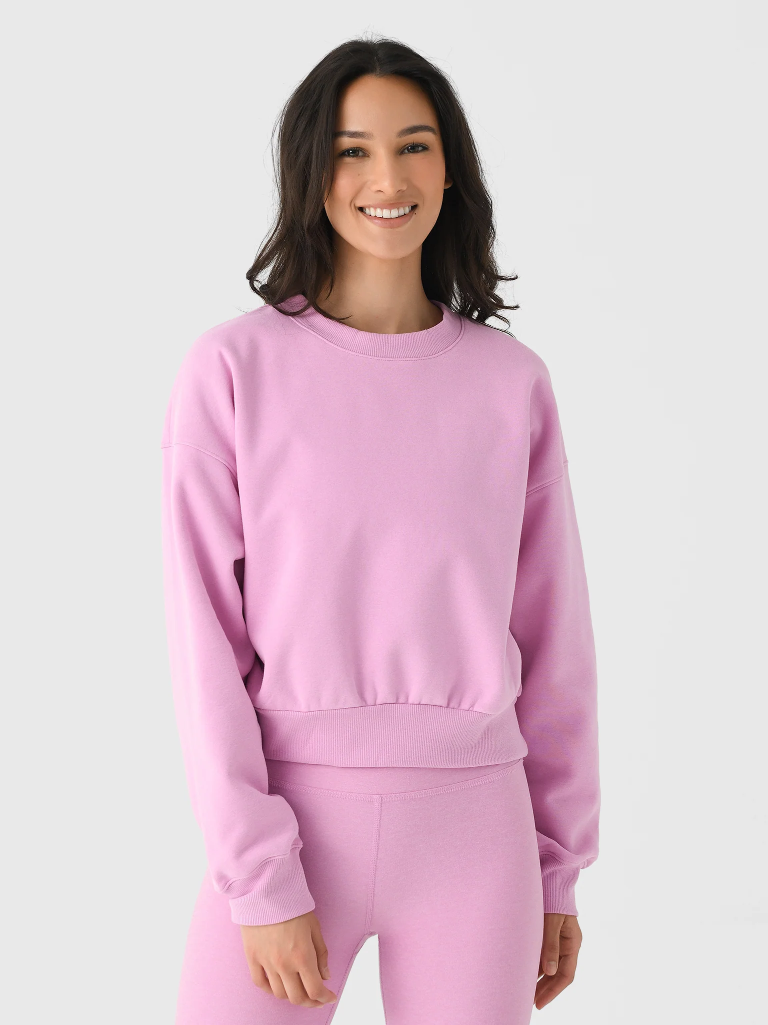 Beyond Yoga Women's LuxeFleece Crewneck Sweatshirt