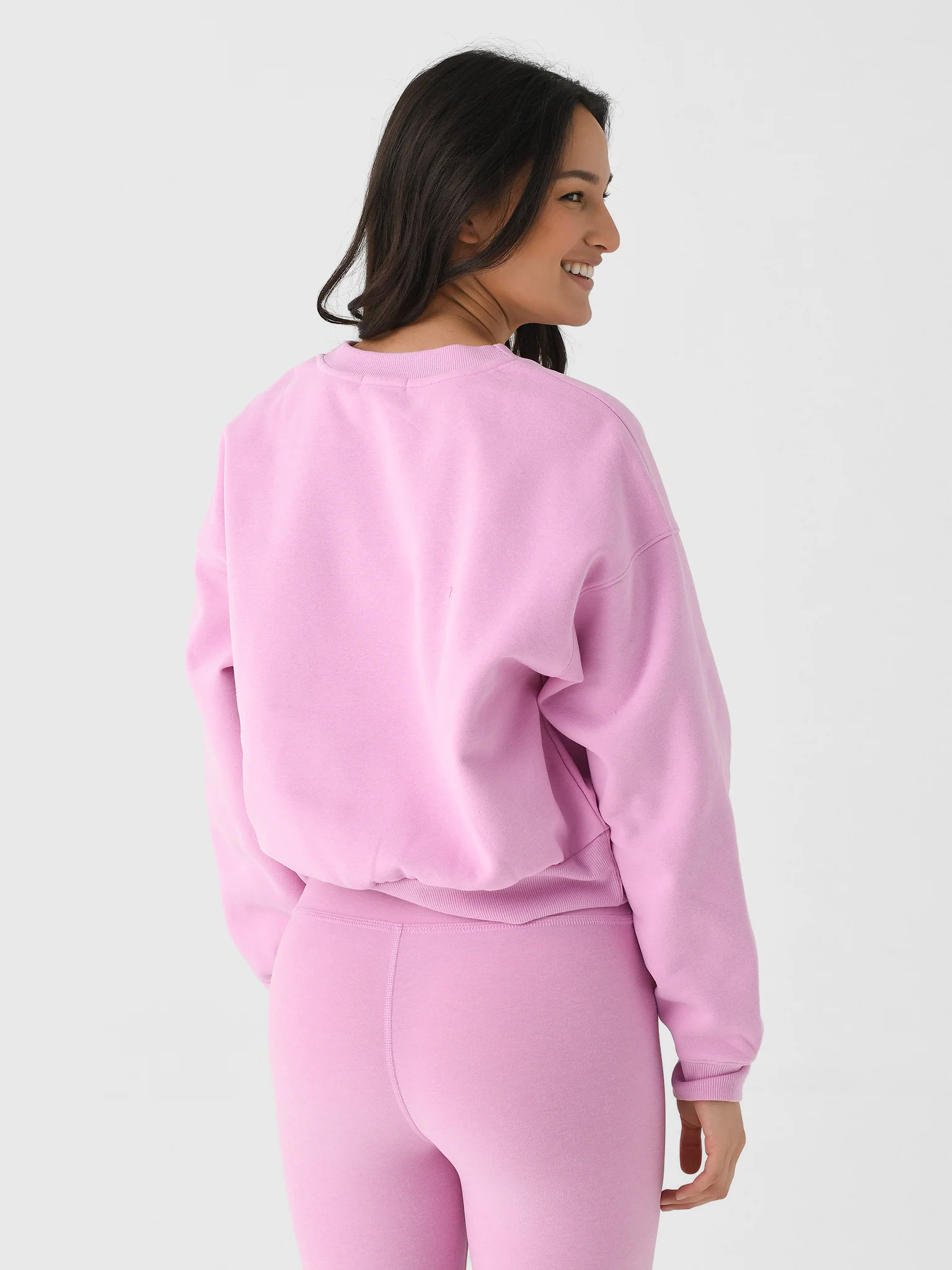 Beyond Yoga Women's LuxeFleece Crewneck Sweatshirt - Image 4