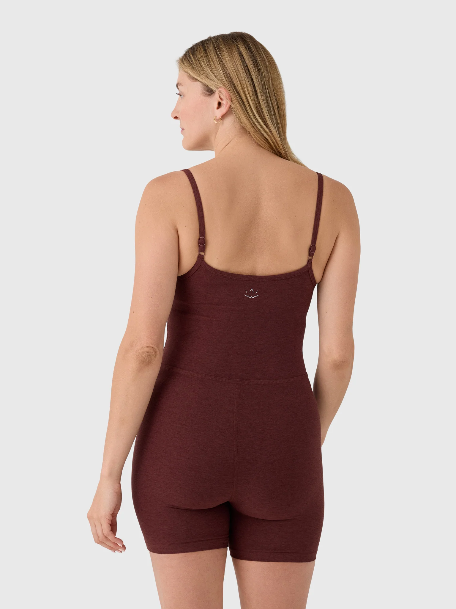 Beyond Yoga Women's Spacedye Keep Pace Biker Jumpsuit - Image 3