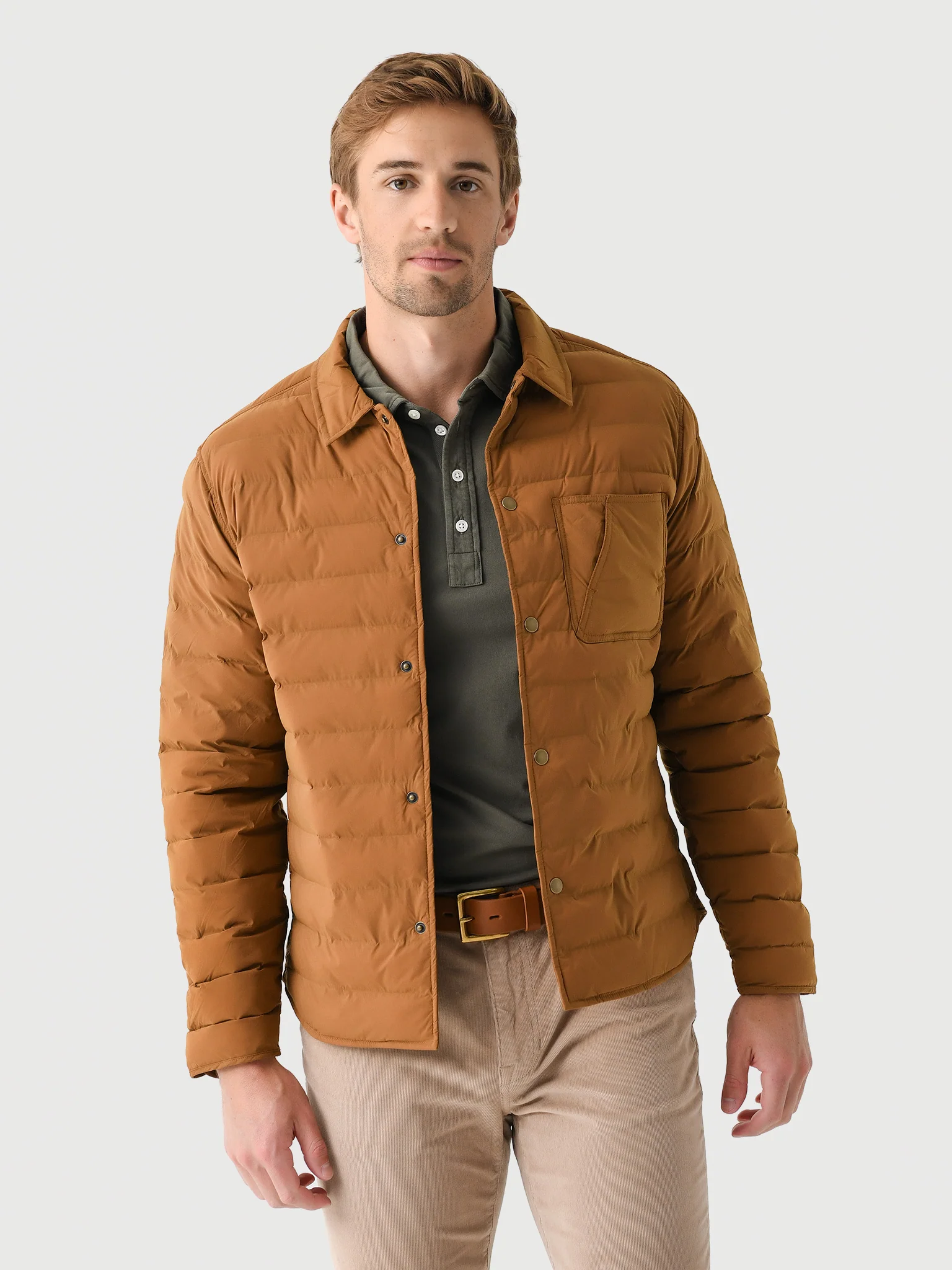 Billy Reid Men's Baffle Shirt Jacket - Image 2
