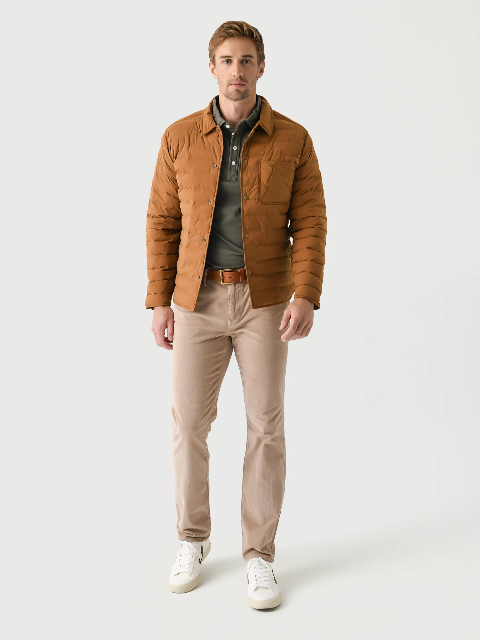 Billy Reid Men's Baffle Shirt Jacket - Image 3