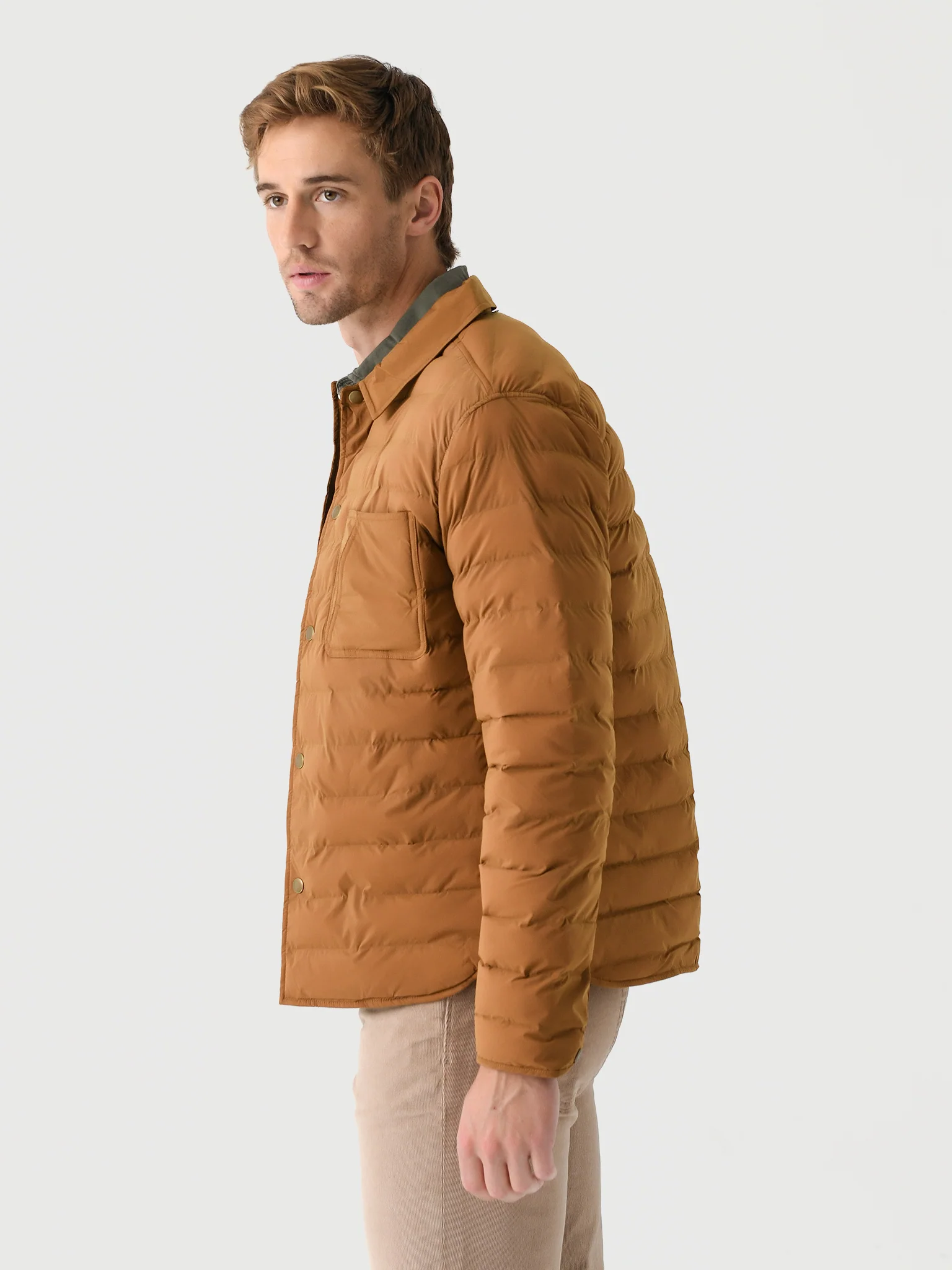 Billy Reid Men's Baffle Shirt Jacket - Image 4