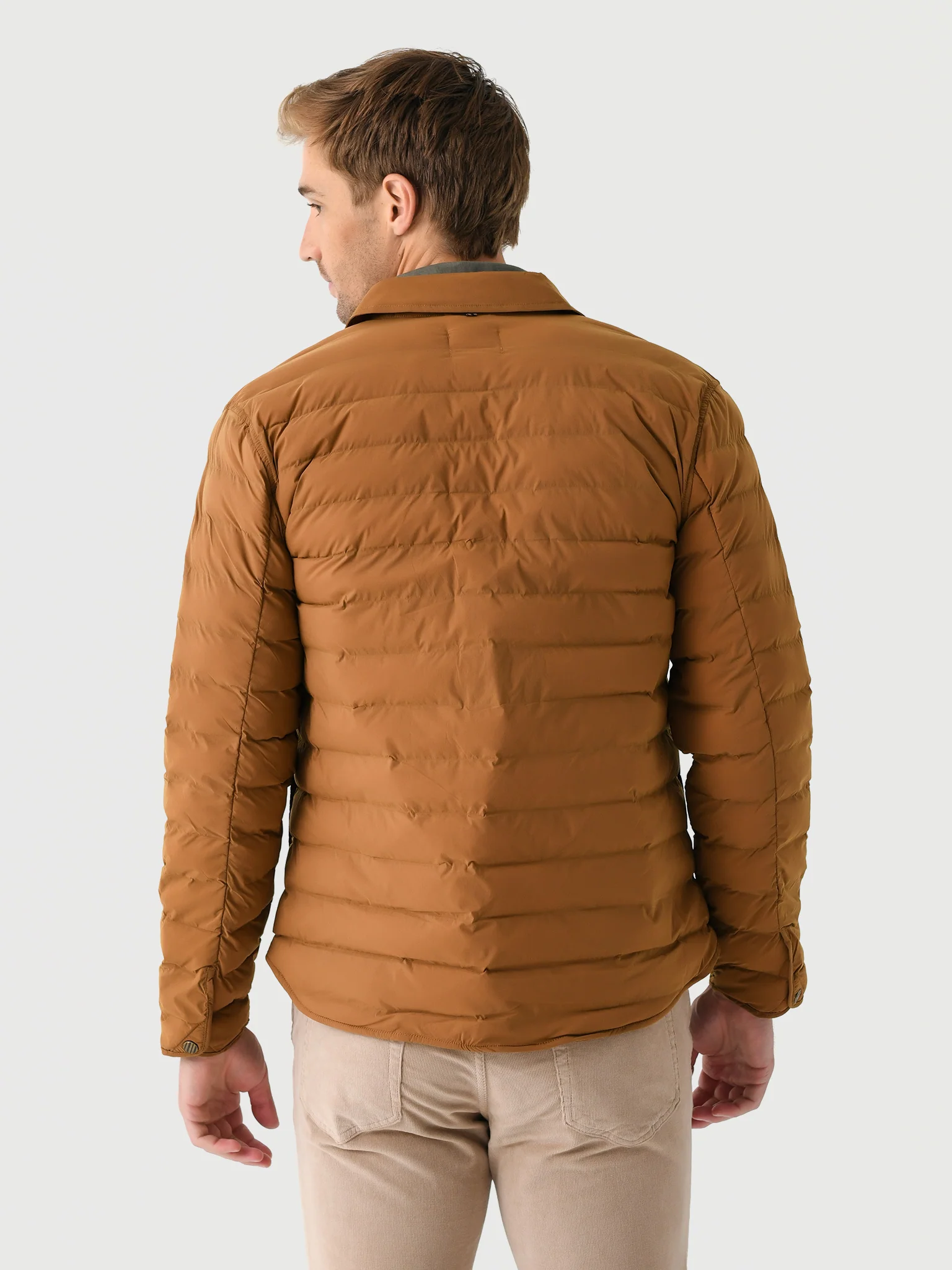 Billy Reid Men's Baffle Shirt Jacket - Image 5