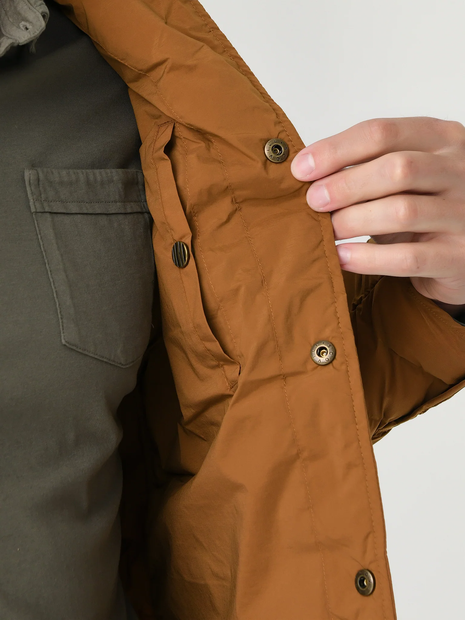 Billy Reid Men's Baffle Shirt Jacket - Image 6