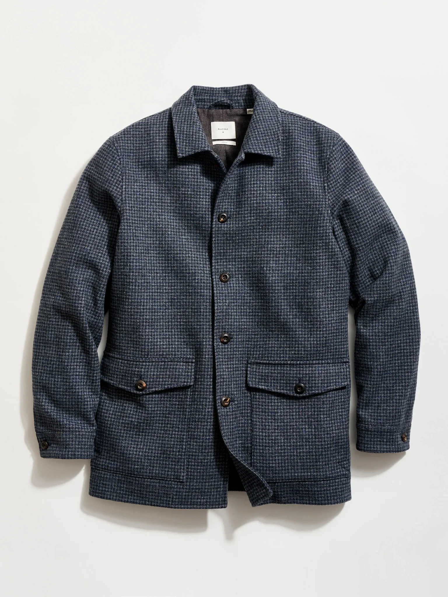 Billy Reid Men's Bennet Overcoat
