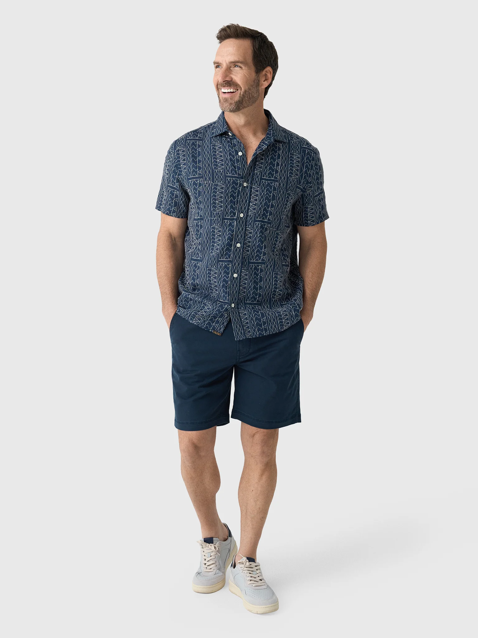 Billy Reid Men's Chino Short - Image 6