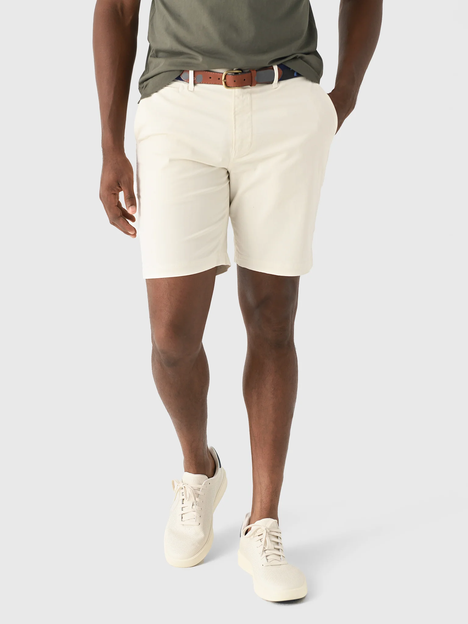 Billy Reid Men's Chino Short - Image 8