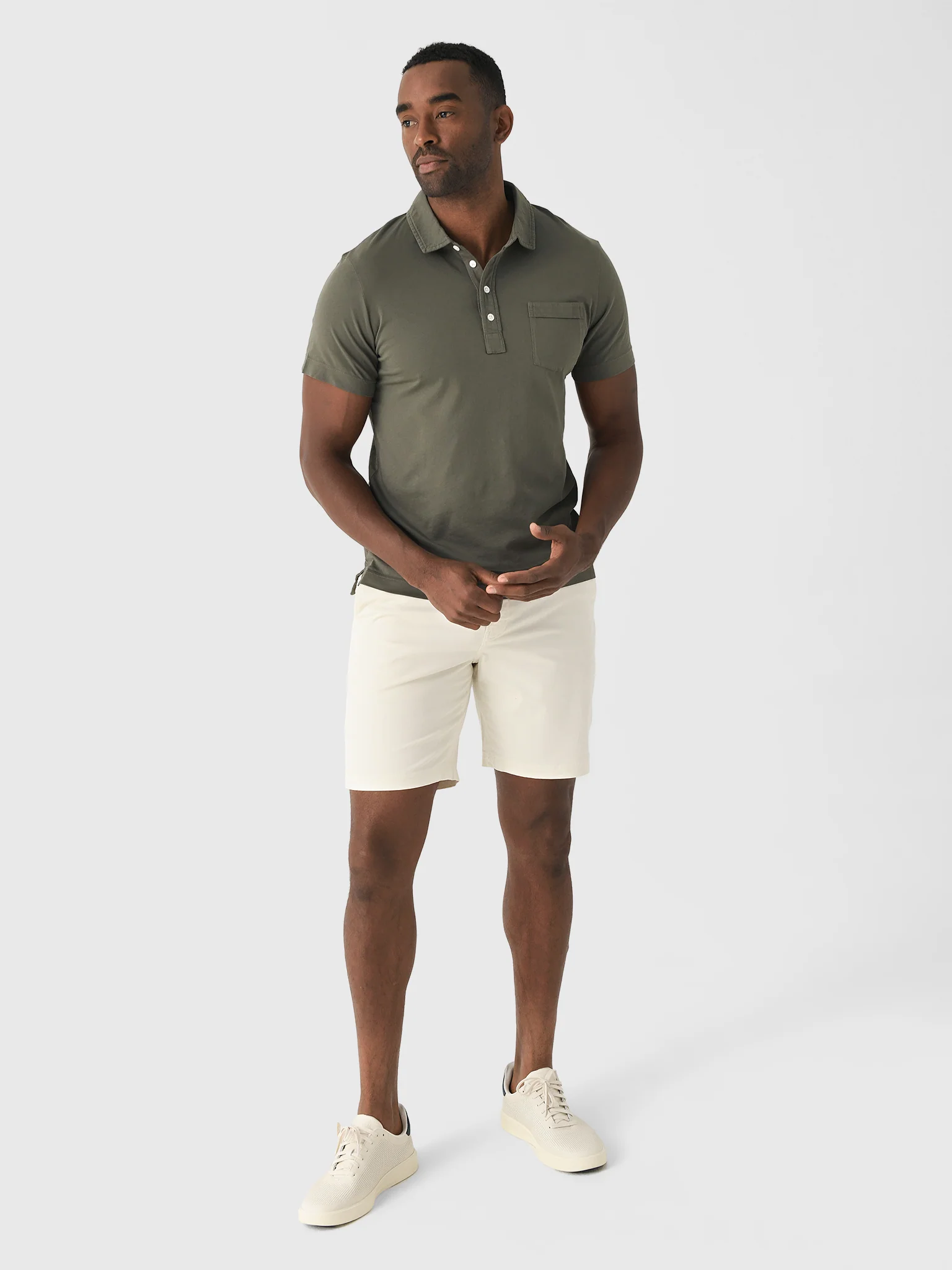 Billy Reid Men's Chino Short - Image 9