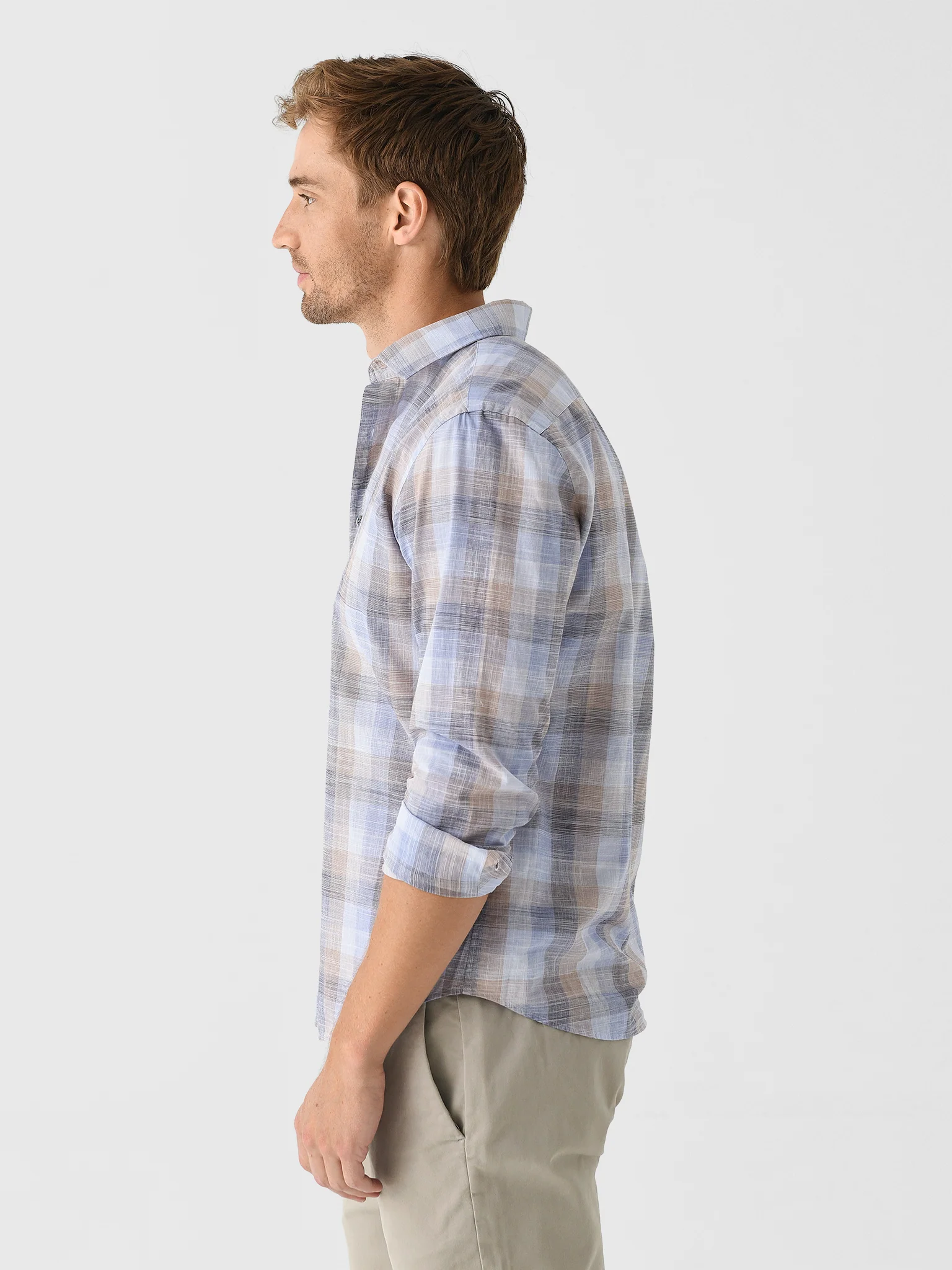Billy Reid Men's Hutcheson Sport Shirt - Image 3