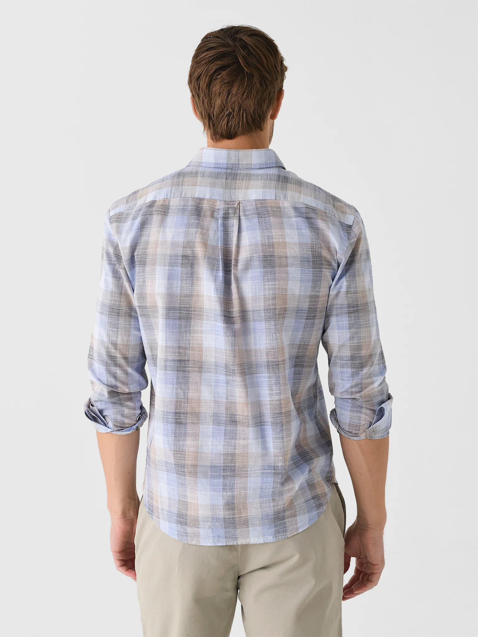 Billy Reid Men's Hutcheson Sport Shirt - Image 4