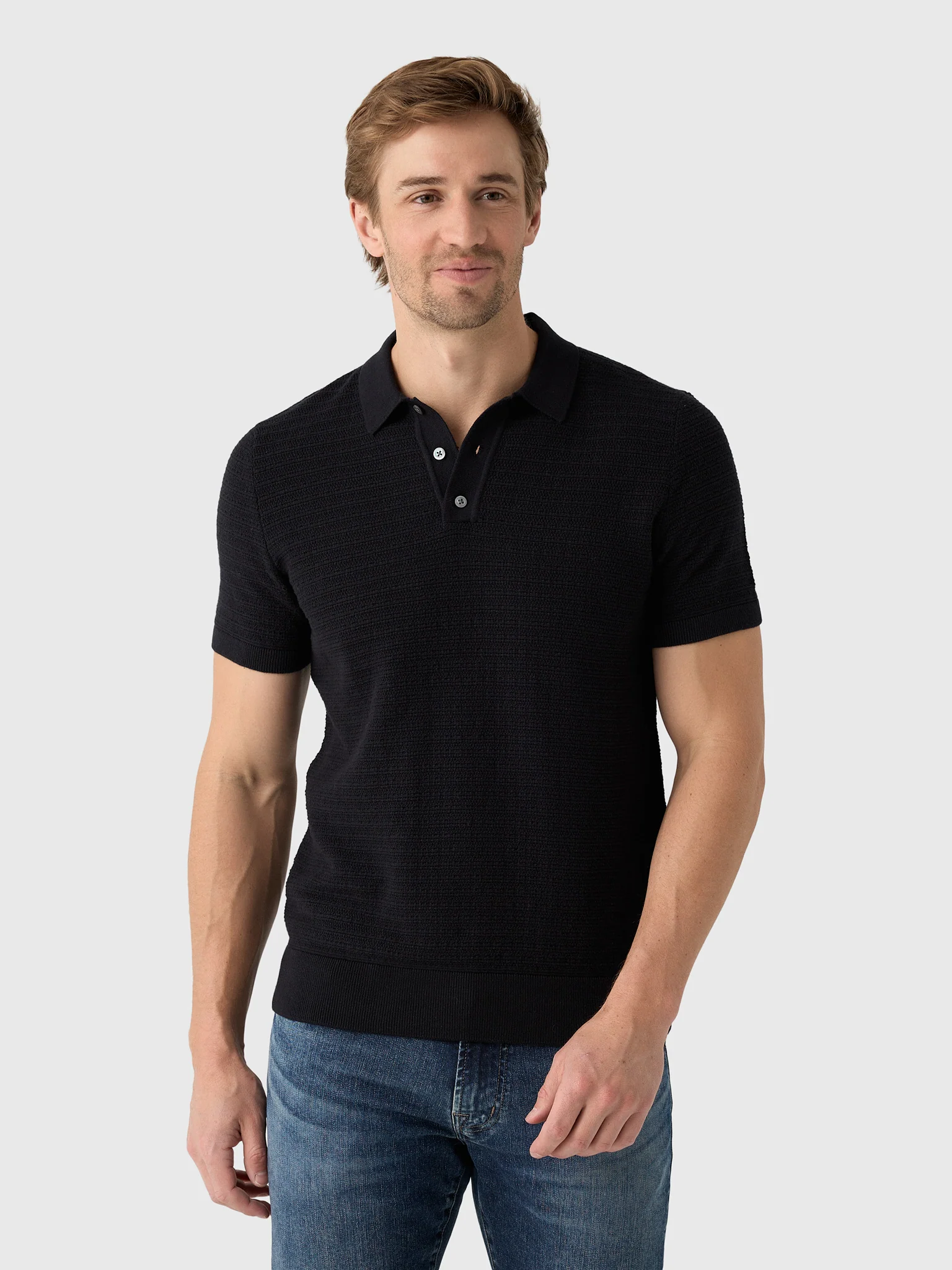 Billy Reid Men's Lachlan Links Polo - Image 6