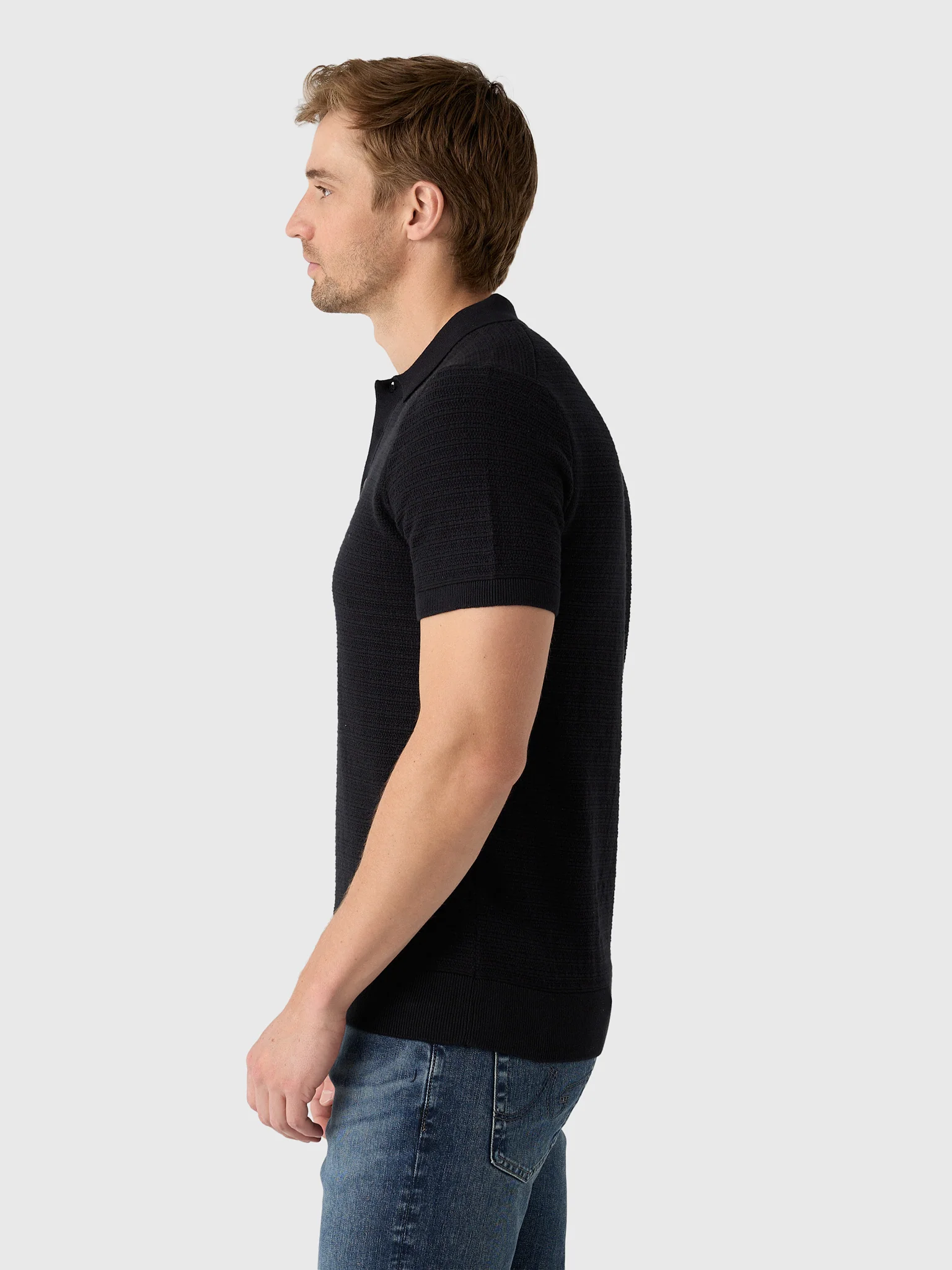 Billy Reid Men's Lachlan Links Polo - Image 8