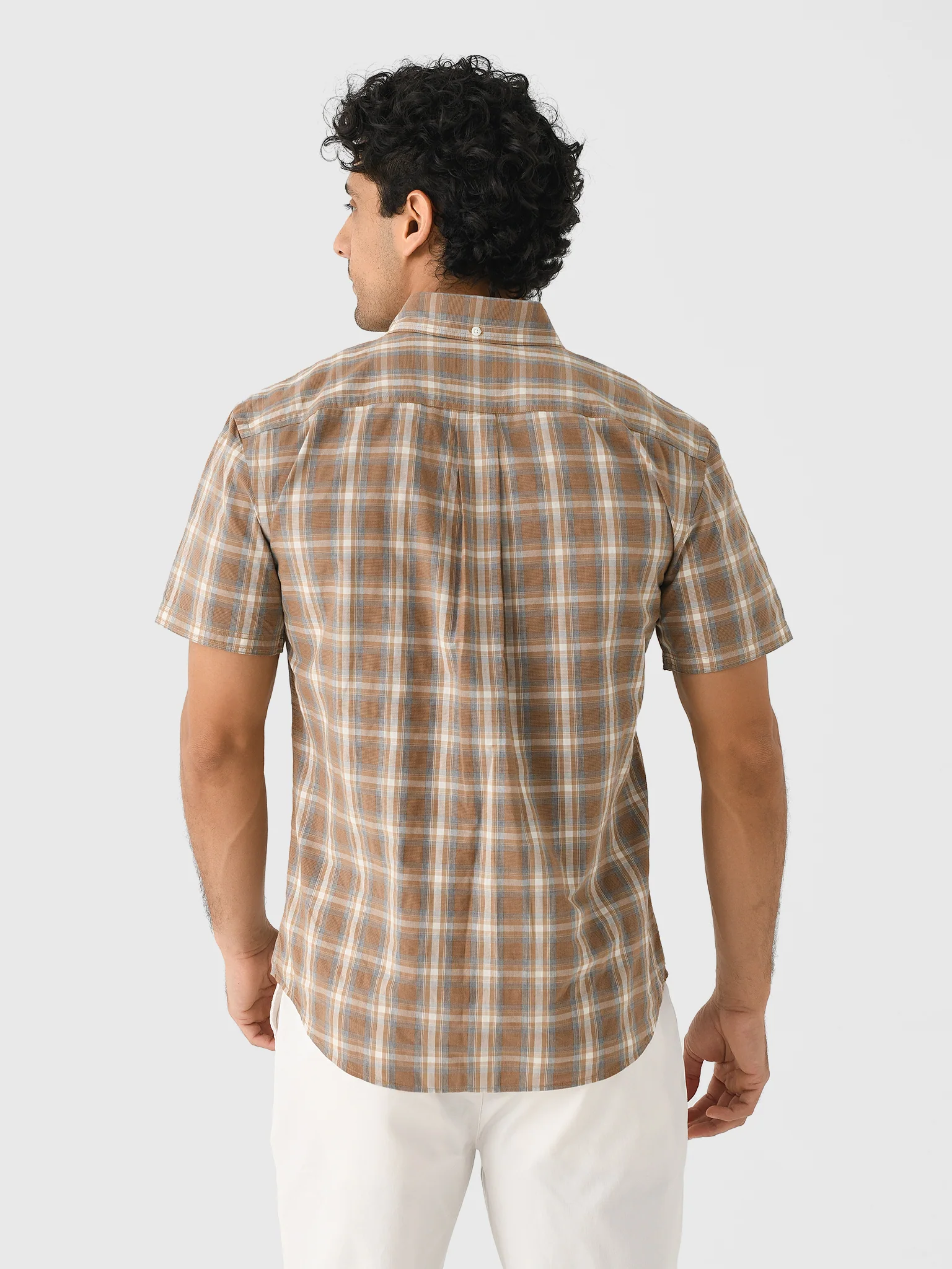 Billy Reid Men's Short Sleeve Tuscumbia Shirt - Image 4