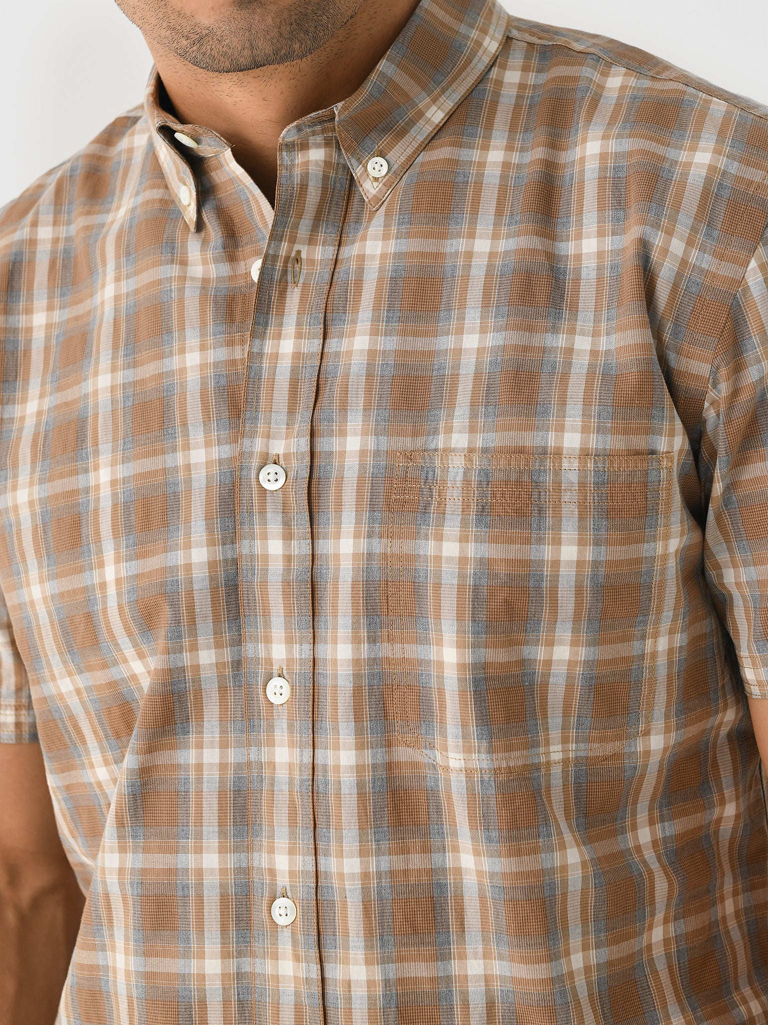 Billy Reid Men's Short Sleeve Tuscumbia Shirt - Image 5