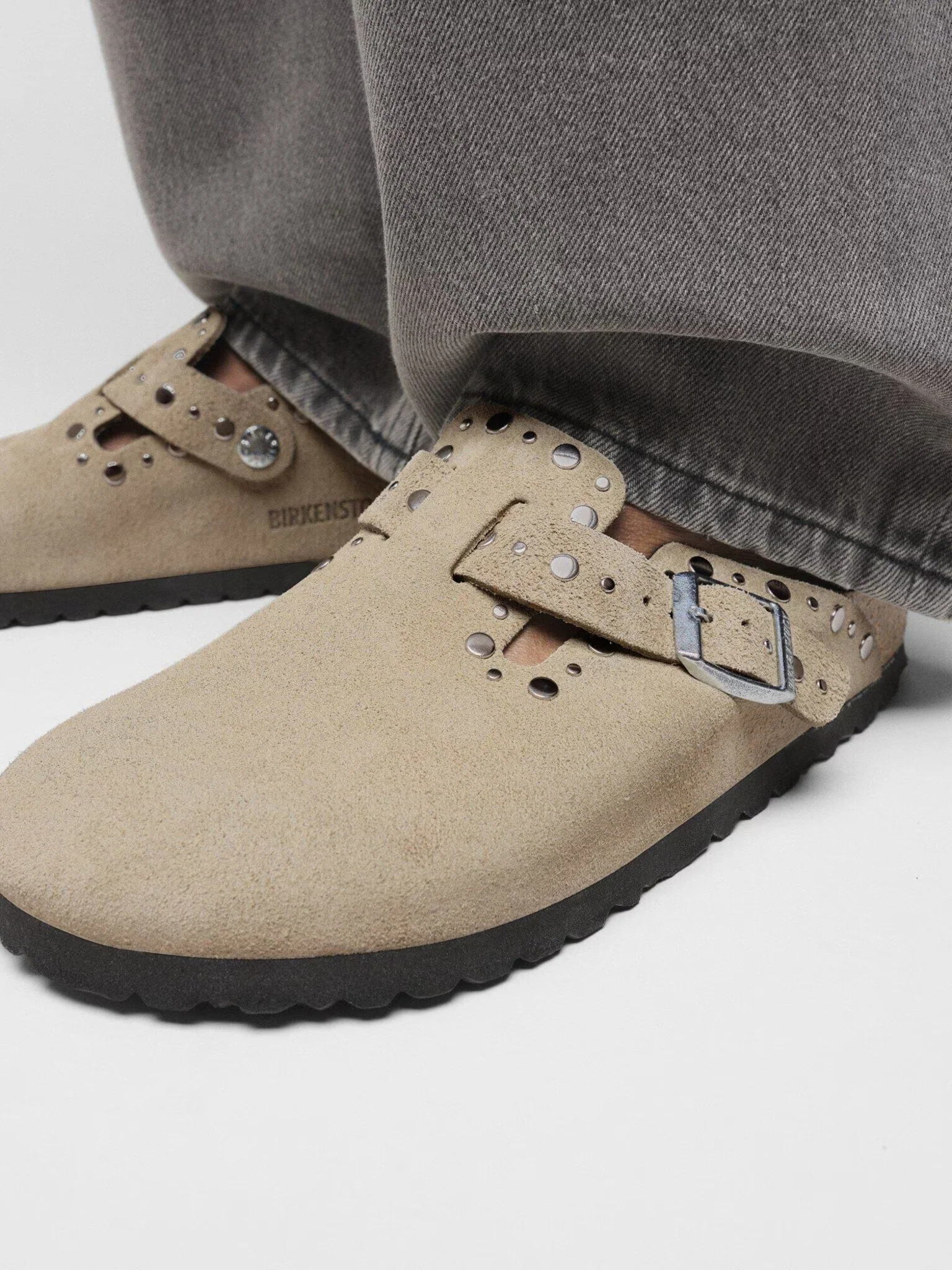 Birkenstock Women's Boston Rivet Clog - Image 2