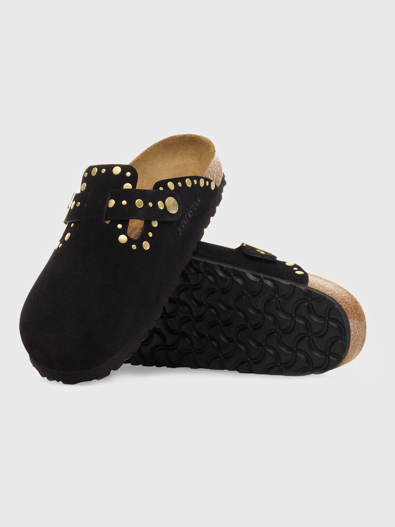 Birkenstock Women's Boston Rivet Clog - Image 3