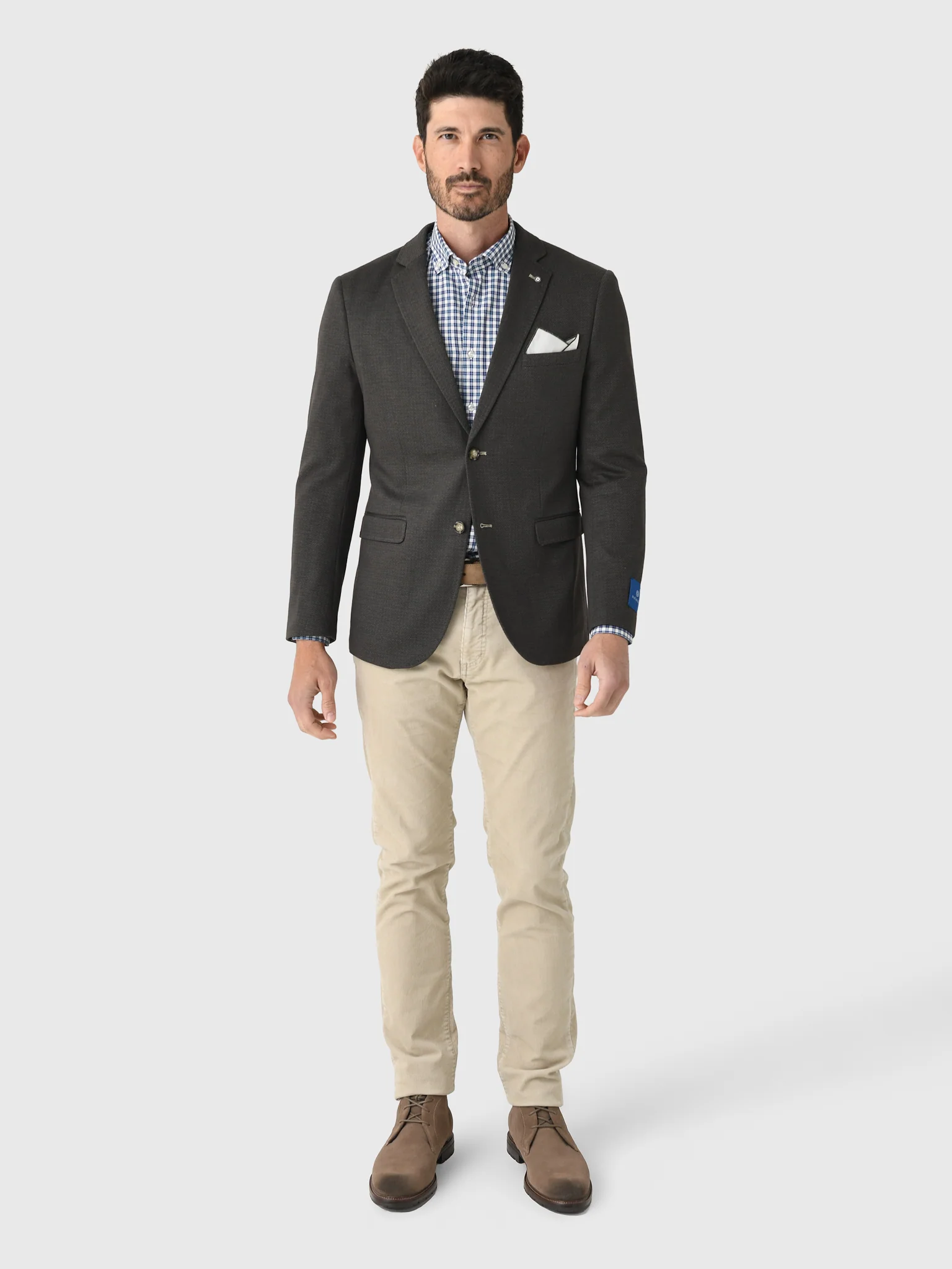 Blue Industry Men's Stretch Knit Blazer - Image 2