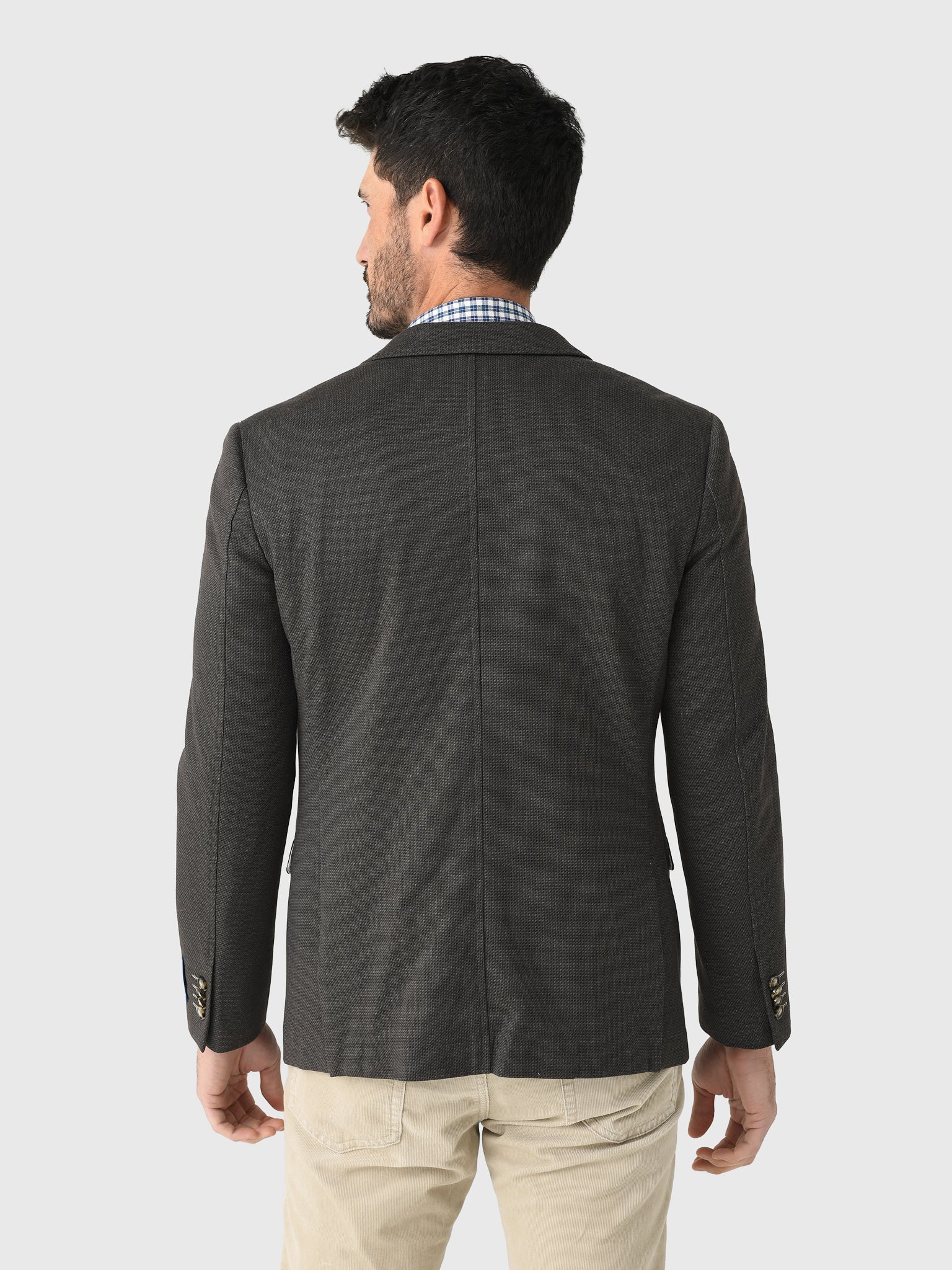 Blue Industry Men's Stretch Knit Blazer - Image 3
