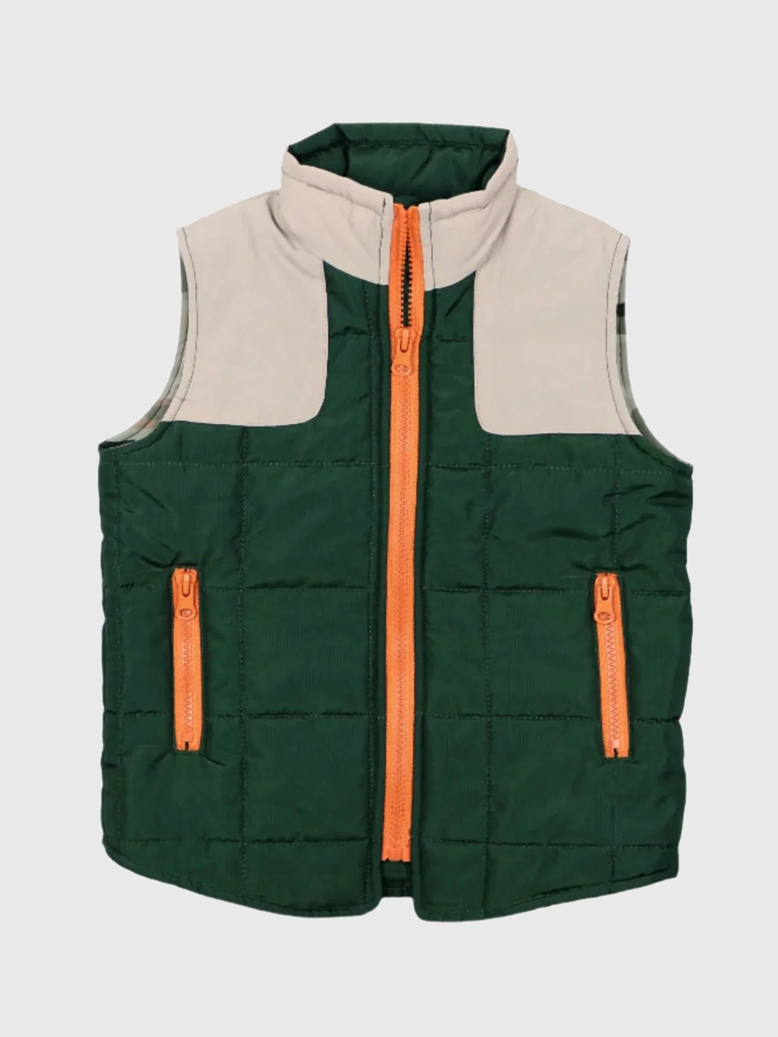 Blue Quail Boys' Quilted Vest