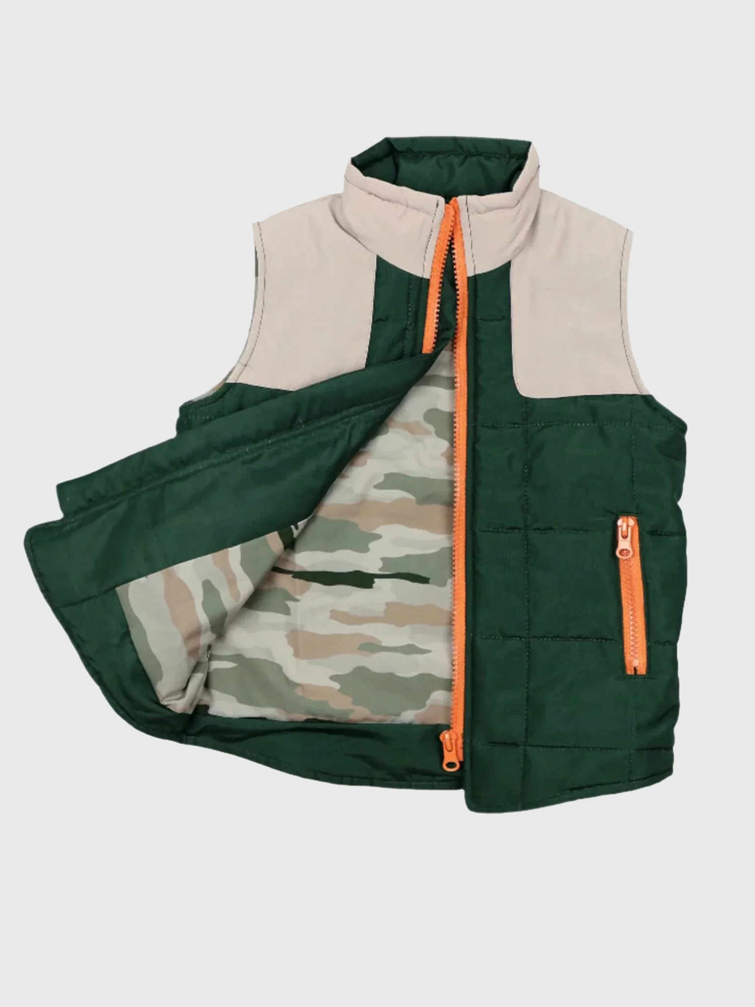 Blue Quail Boys' Quilted Vest - Image 2