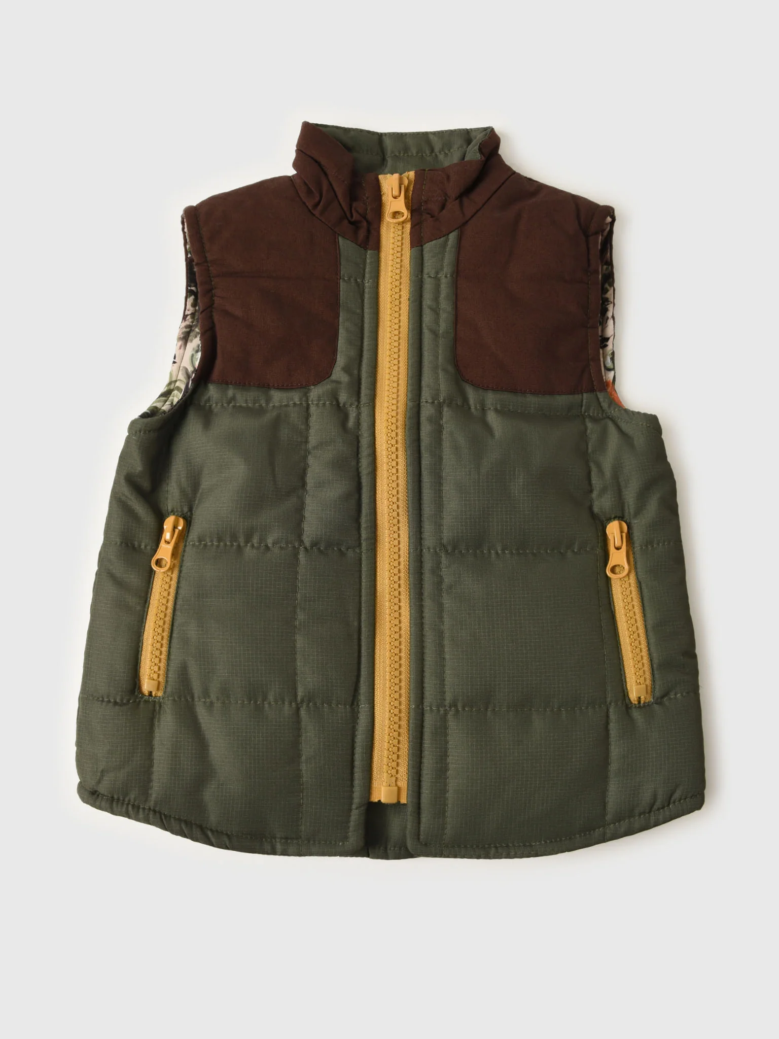 Blue Quail Boys' Quilted Vest - Image 3